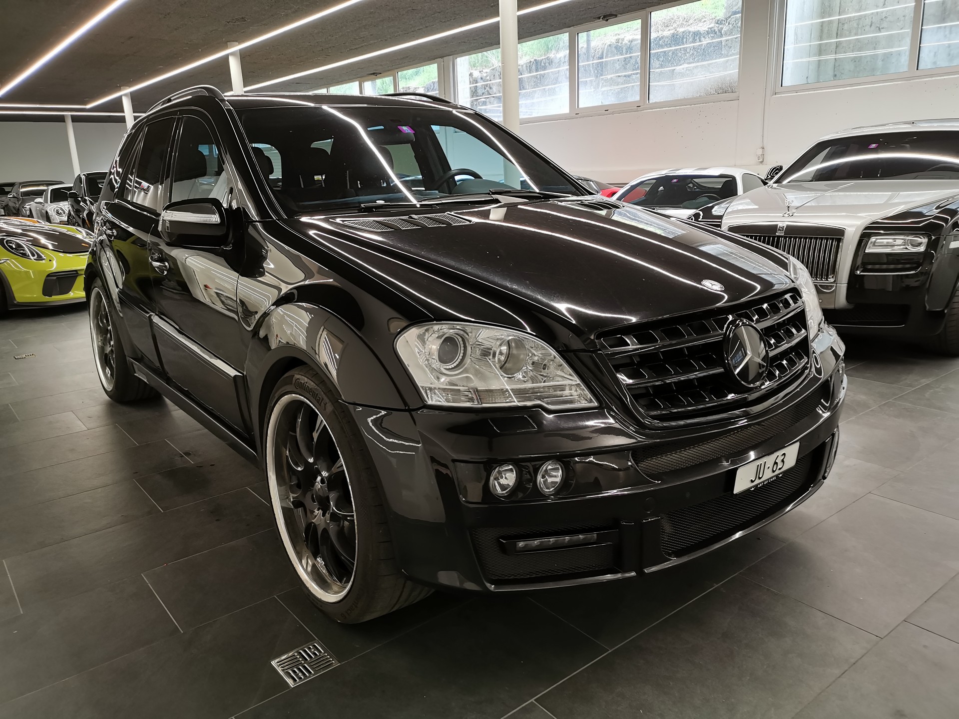 MERCEDES-BENZ ML 63 AMG 4Matic 7G-Tronic BRABUS WIDESTAR