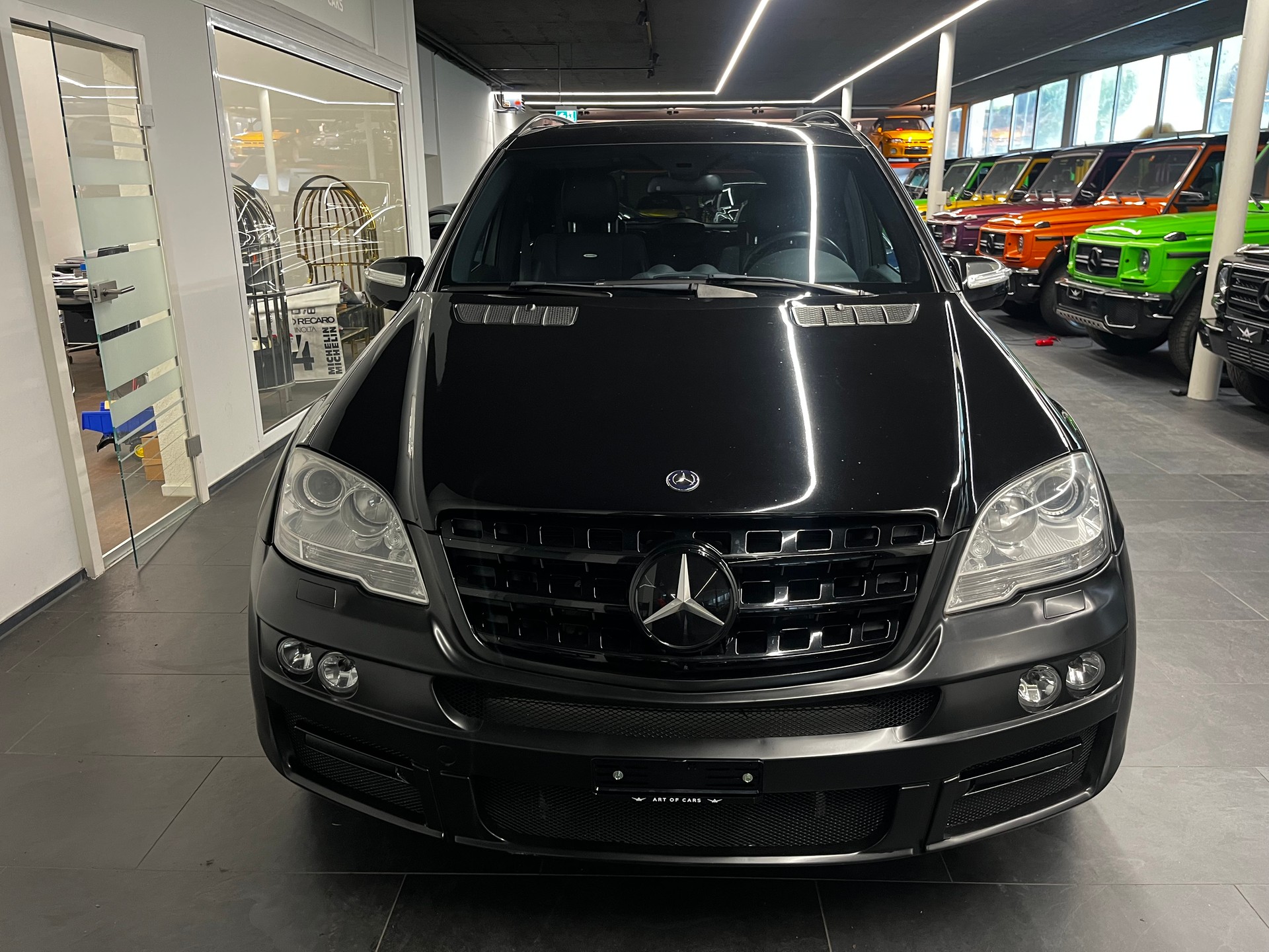 MERCEDES-BENZ ML 63 AMG 4Matic 7G-Tronic BRABUS WIDESTAR-image-1