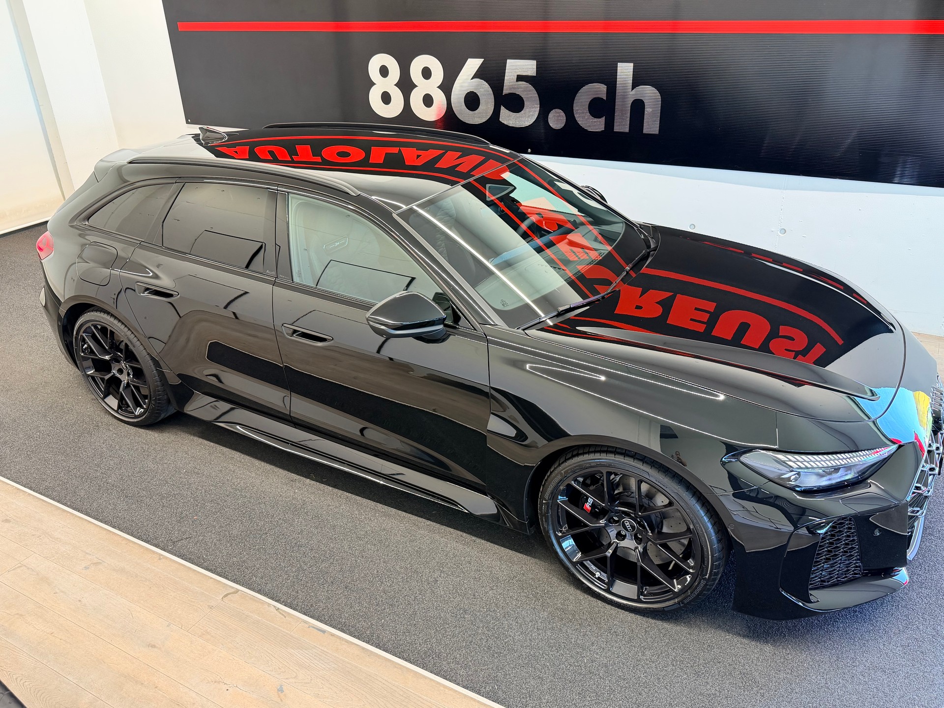 AUDI RS 5 Avant TFSI 470 kW Tiptronic quattro-image-5