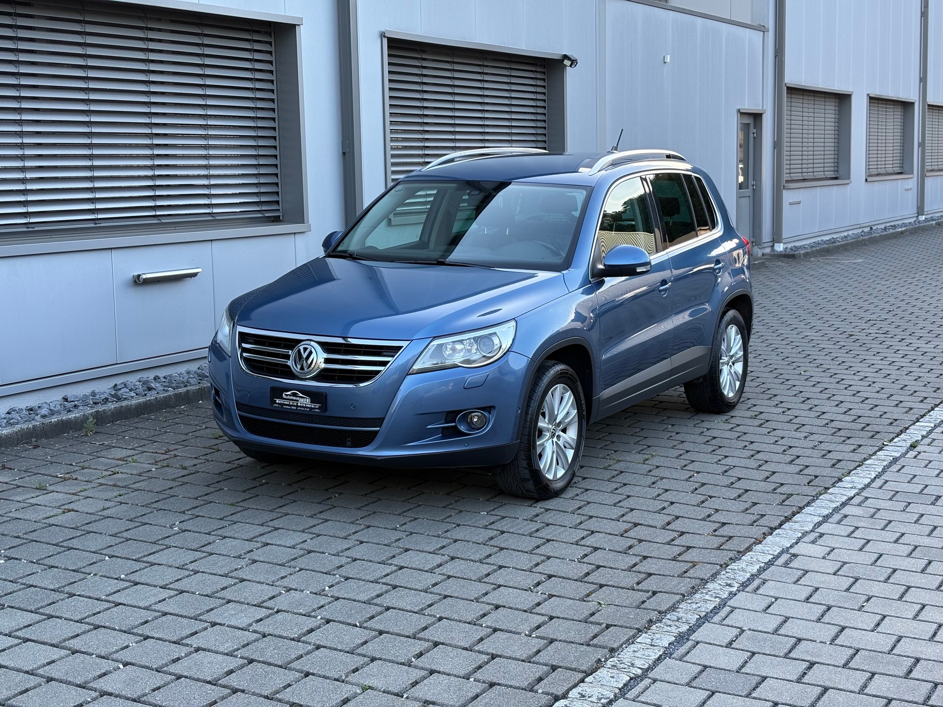 VW Tiguan 2.0 TSI Team DSG MFK 21.05.2026