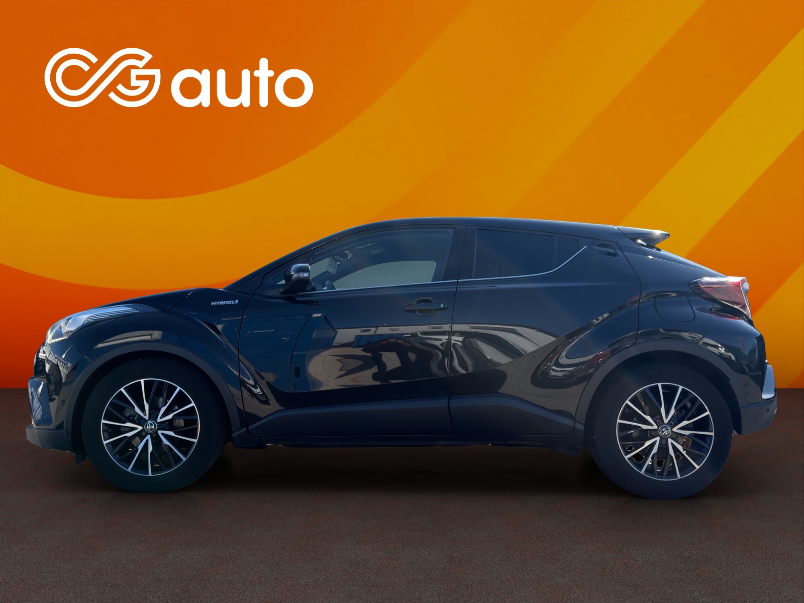 TOYOTA C-HR 1.8 HSD Trend CVT-showroom-element-3