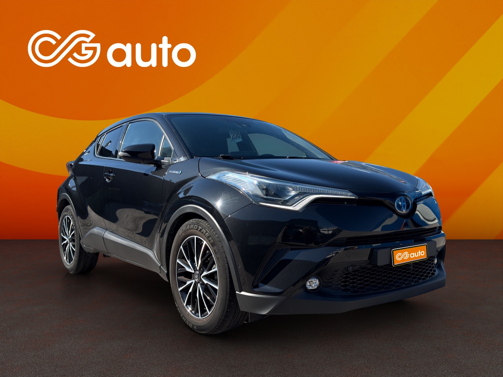 TOYOTA C-HR 1.8 HSD Trend CVT-showroom-element-1