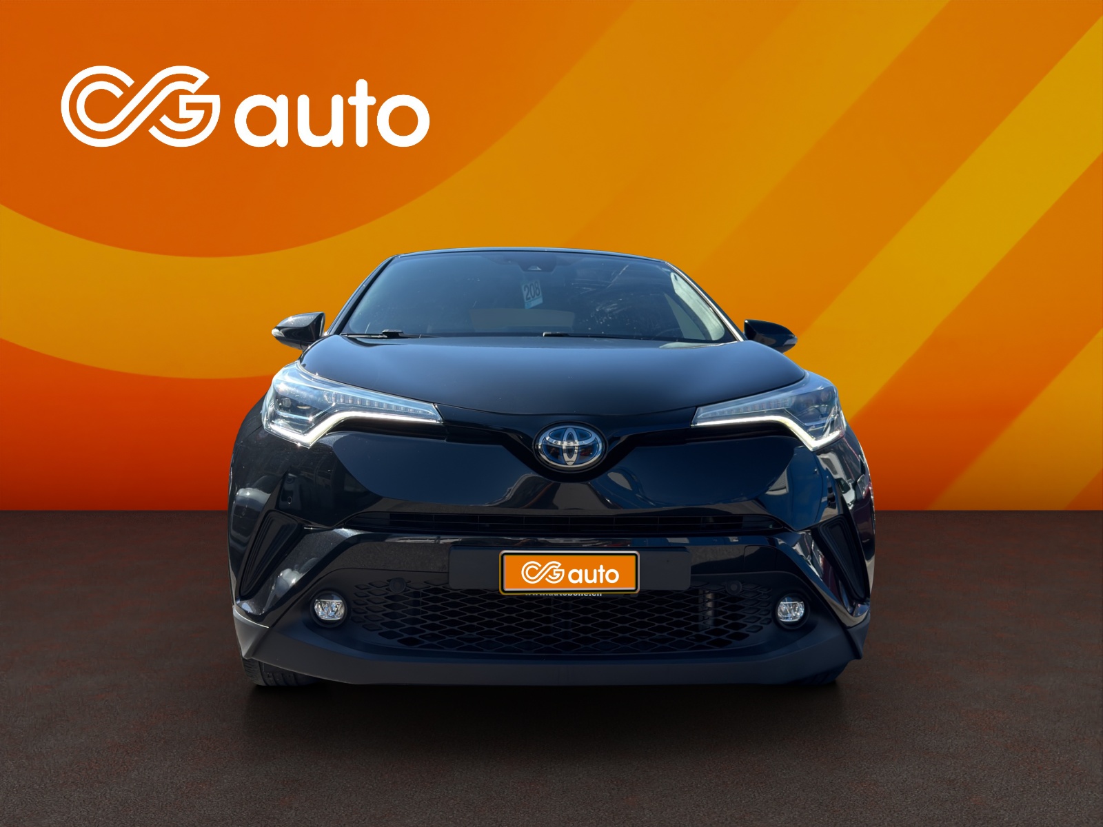 TOYOTA C-HR 1.8 HSD Trend CVT-showroom-element-2
