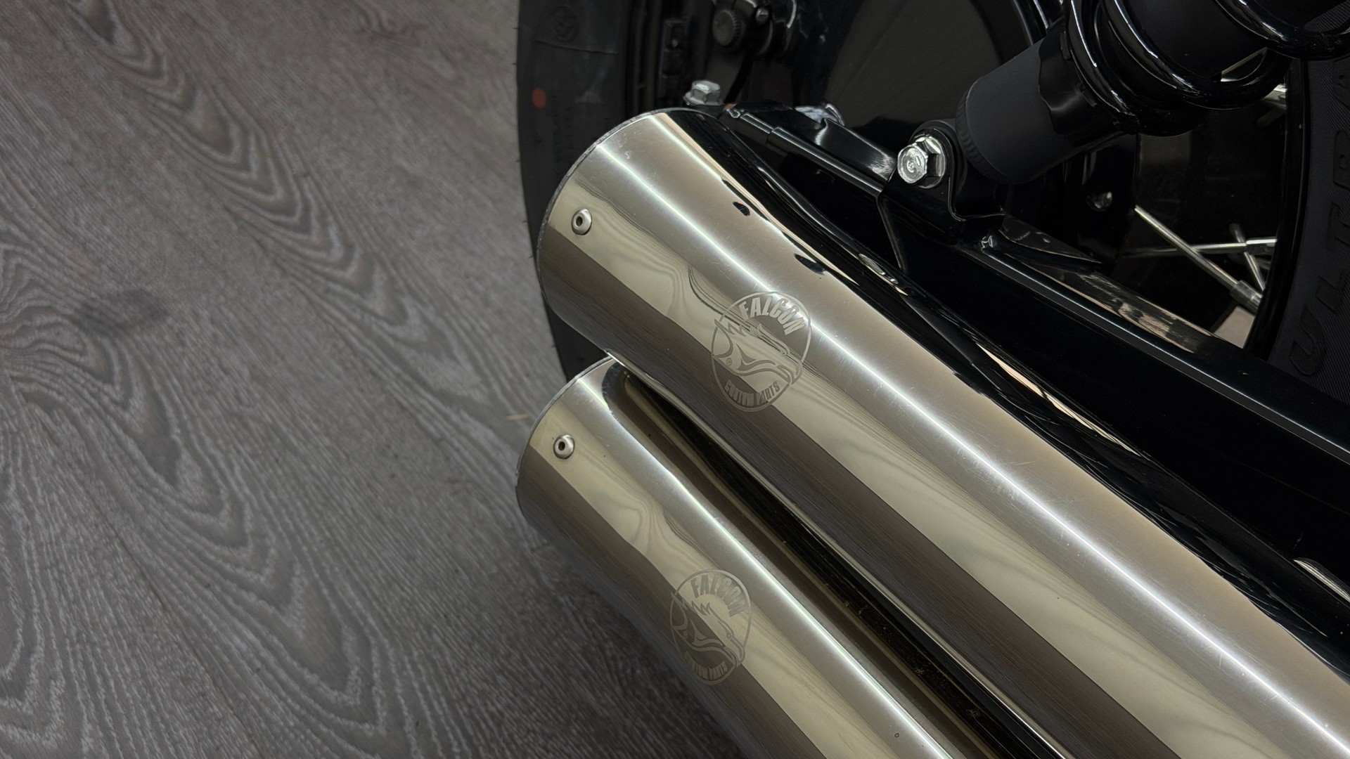 HONDA VT 750 C2B Shadow Black Spirit-image-7