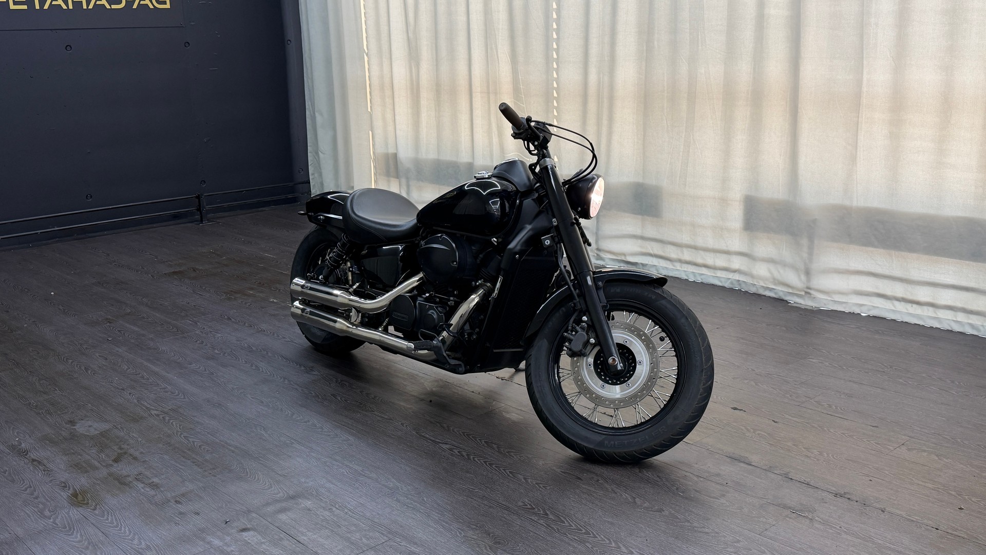 HONDA VT 750 C2B Shadow Black Spirit-image-2