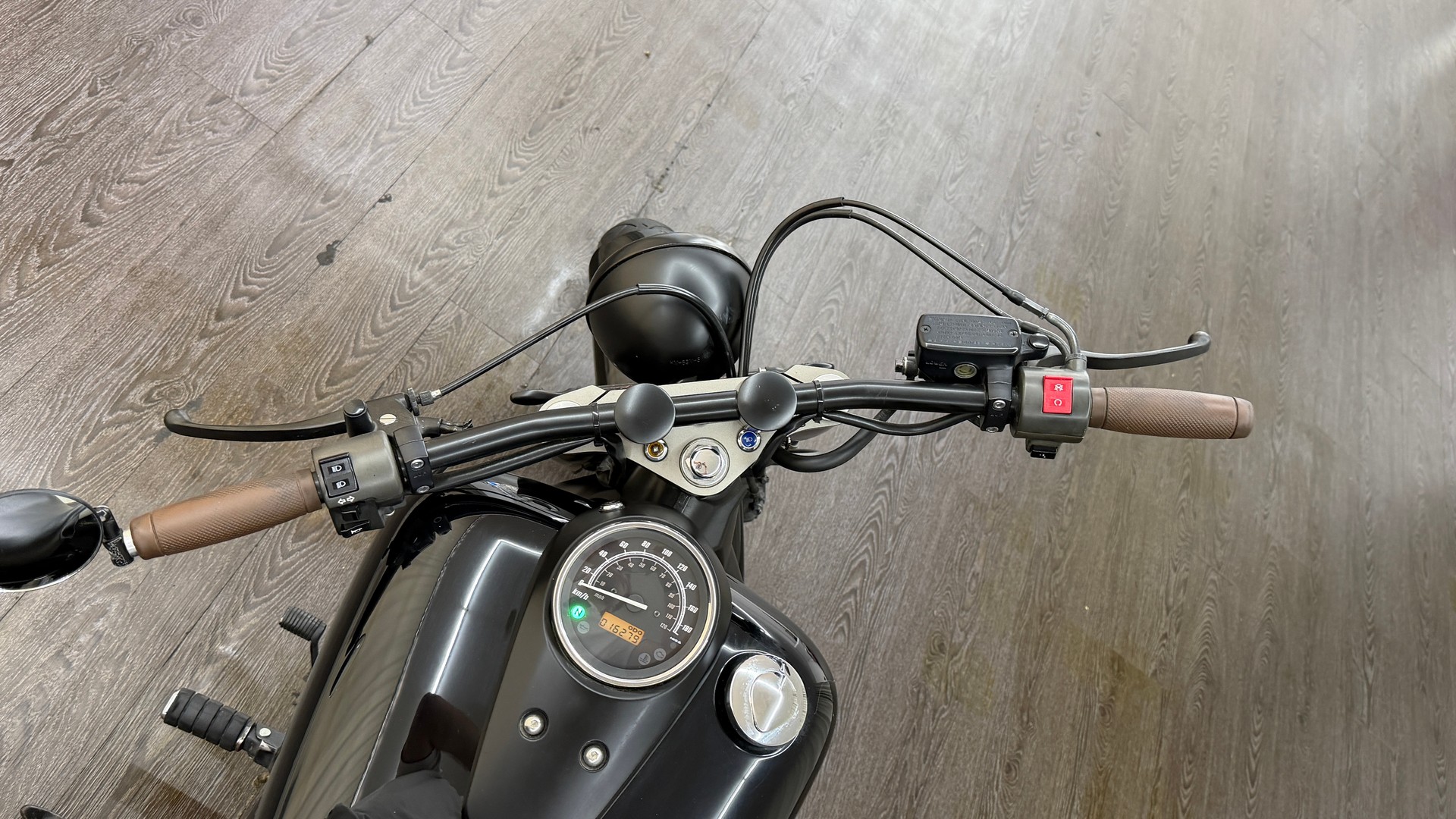 HONDA VT 750 C2B Shadow Black Spirit-image-9