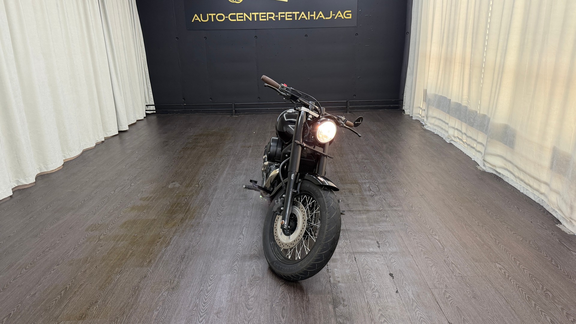 HONDA VT 750 C2B Shadow Black Spirit-image-1
