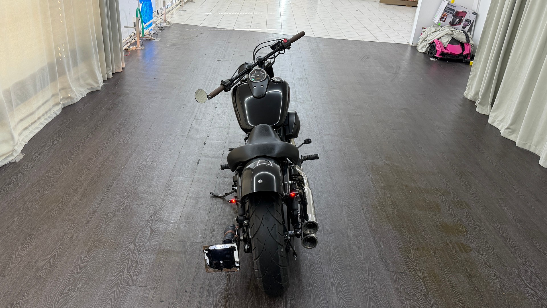 HONDA VT 750 C2B Shadow Black Spirit-image-5