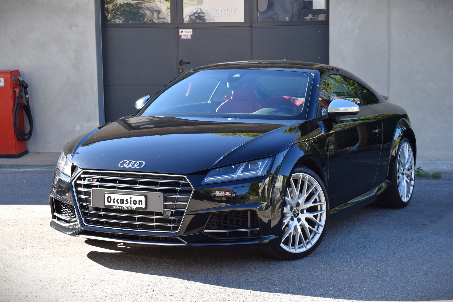 AUDI TTS Coupé 2.0 TFSI quattro S-tronic