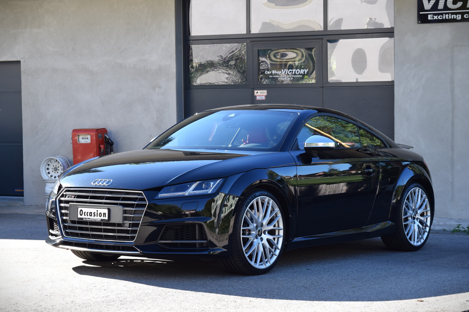 AUDI TTS Coupé 2.0 TFSI quattro S-tronic-image-6