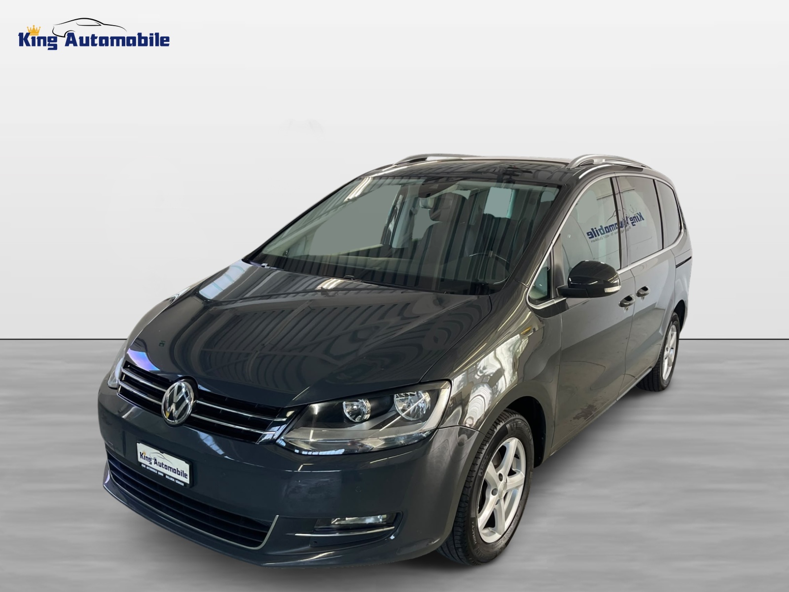 VW Sharan 2.0 TDI BMT Highline DSG | CH-Auto | 7-Plätzer | Rückfahrkamera | Elektrische Türen L + R-showroom-element-1