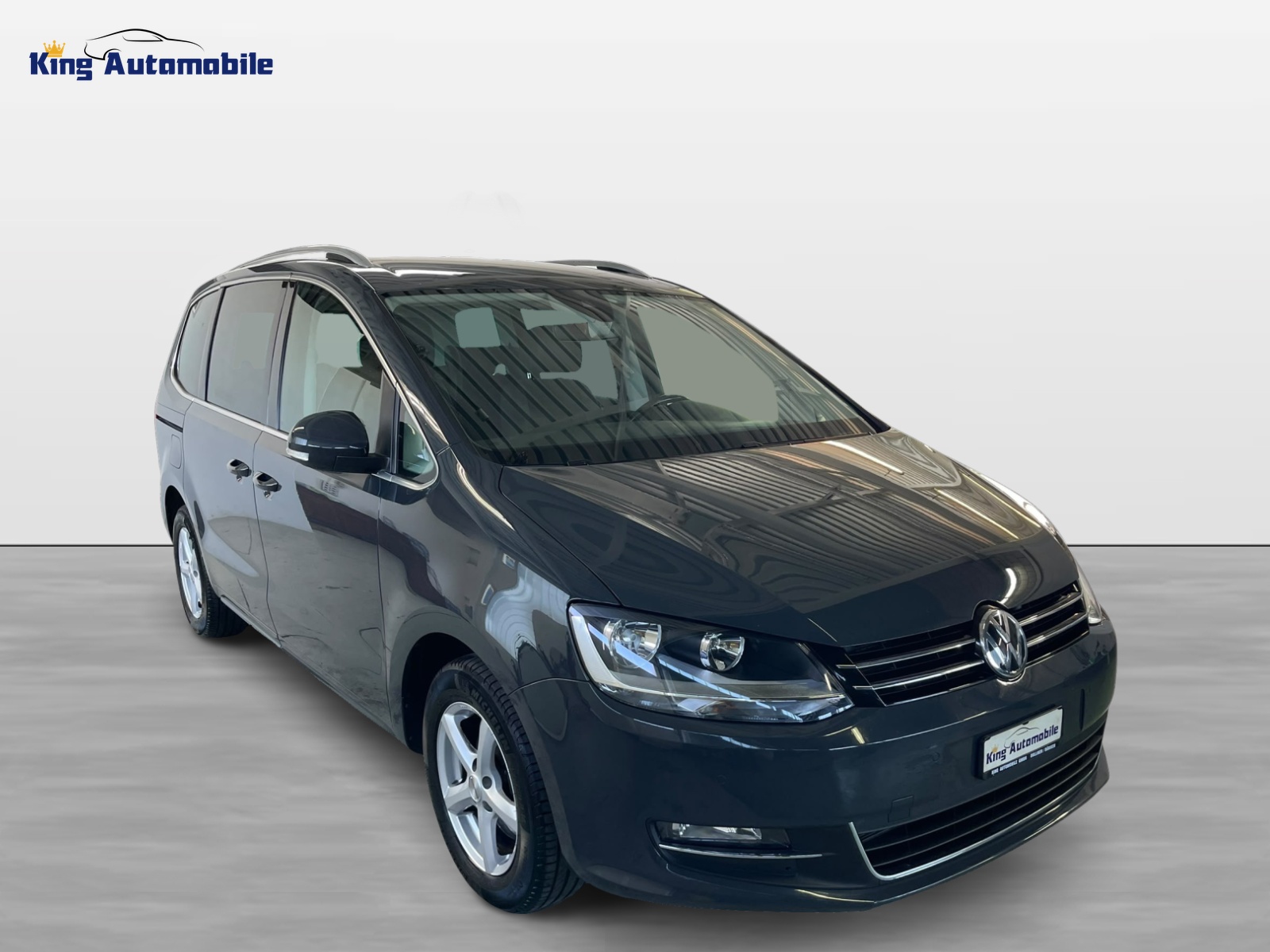 VW Sharan 2.0 TDI BMT Highline DSG | CH-Auto | 7-Plätzer | Rückfahrkamera | Elektrische Türen L + R