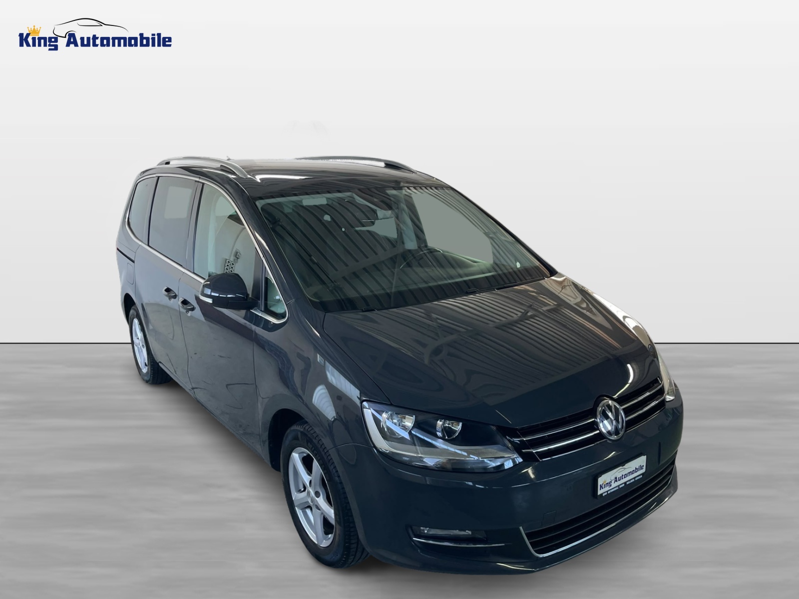 VW Sharan 2.0 TDI BMT Highline DSG | CH-Auto | 7-Plätzer | Rückfahrkamera | Elektrische Türen L + R-showroom-element-3