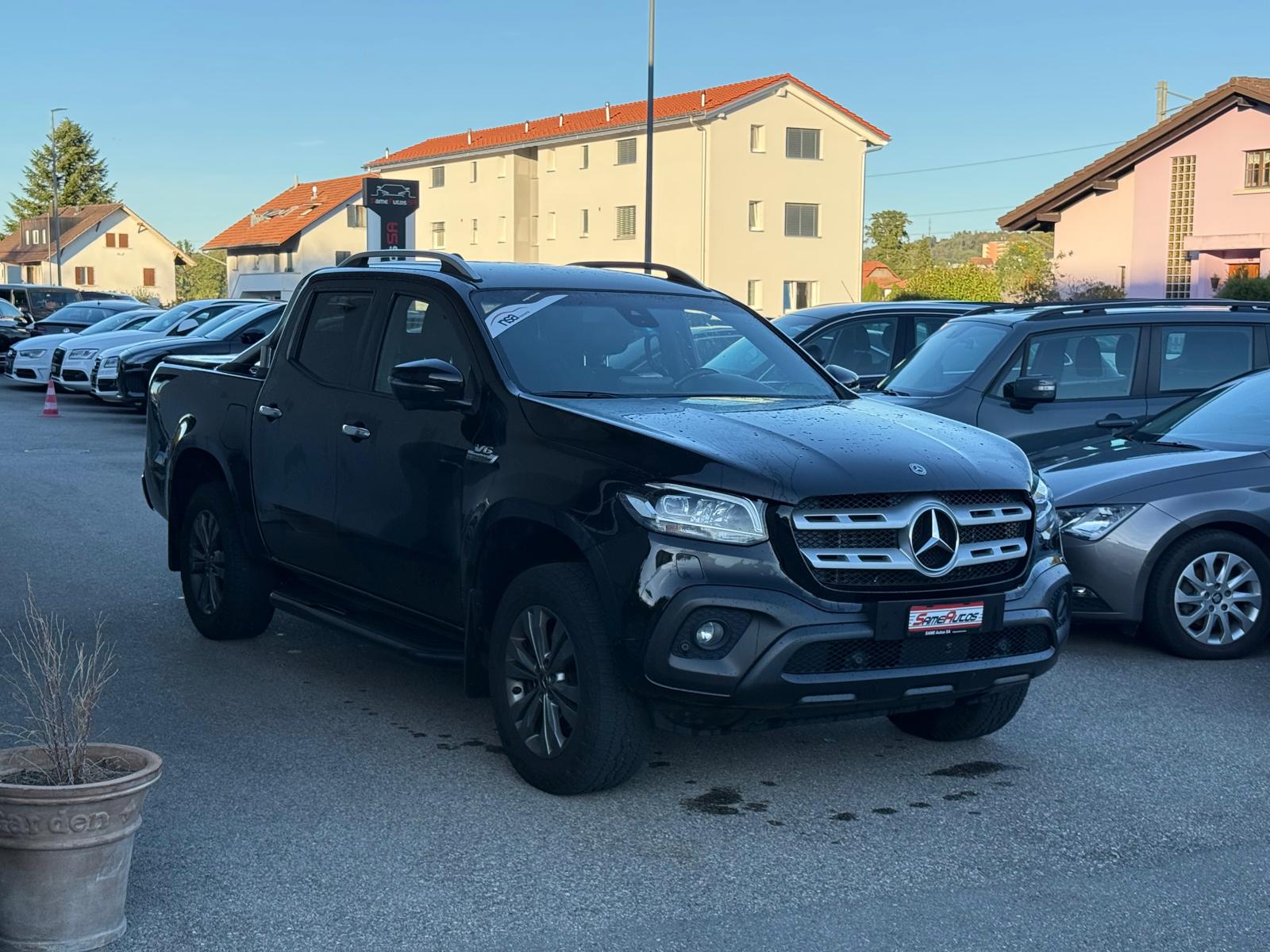 MERCEDES-BENZ X 350 d 4MATIC Power A Doppel Cab.