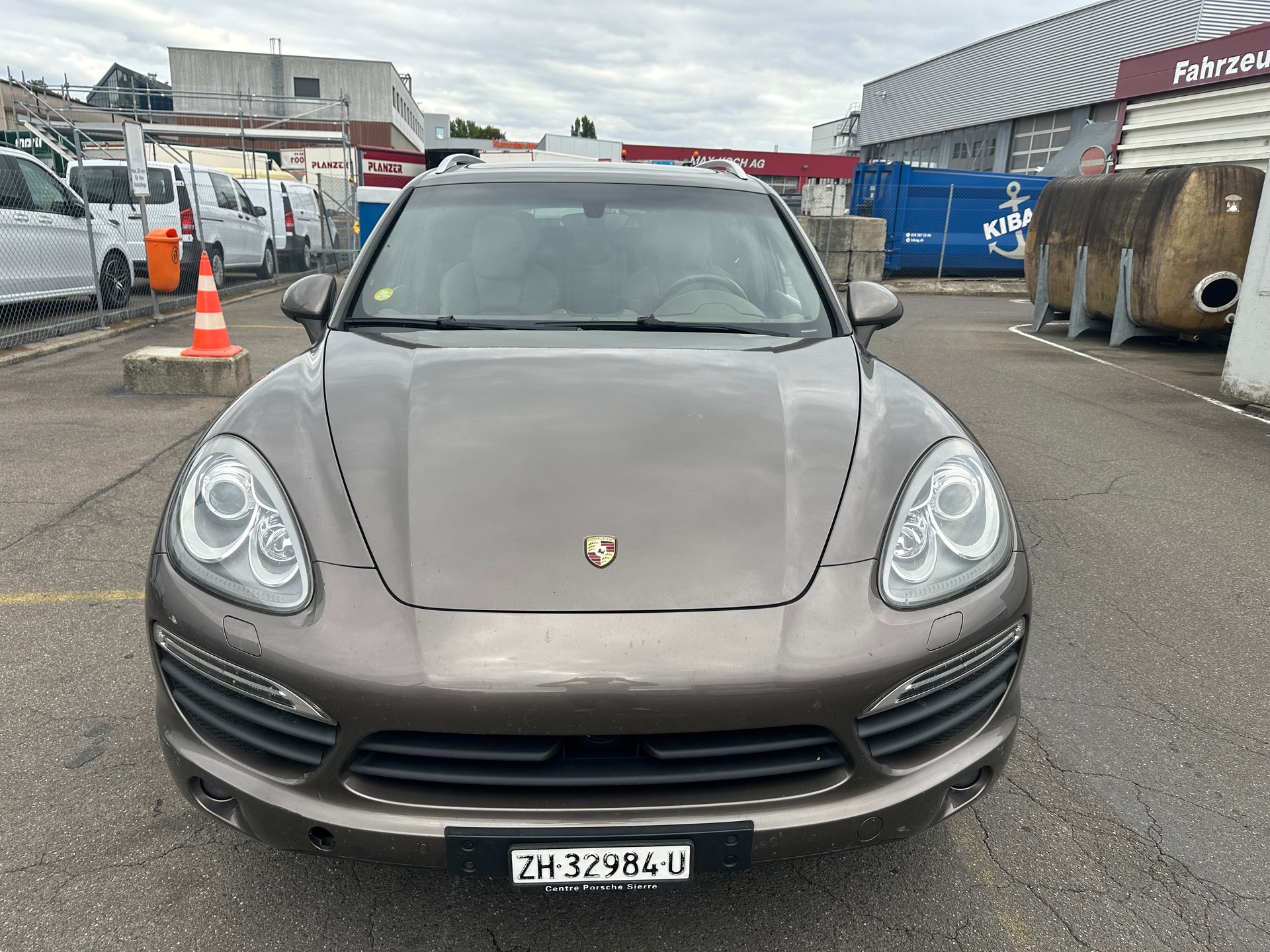 PORSCHE Cayenne S