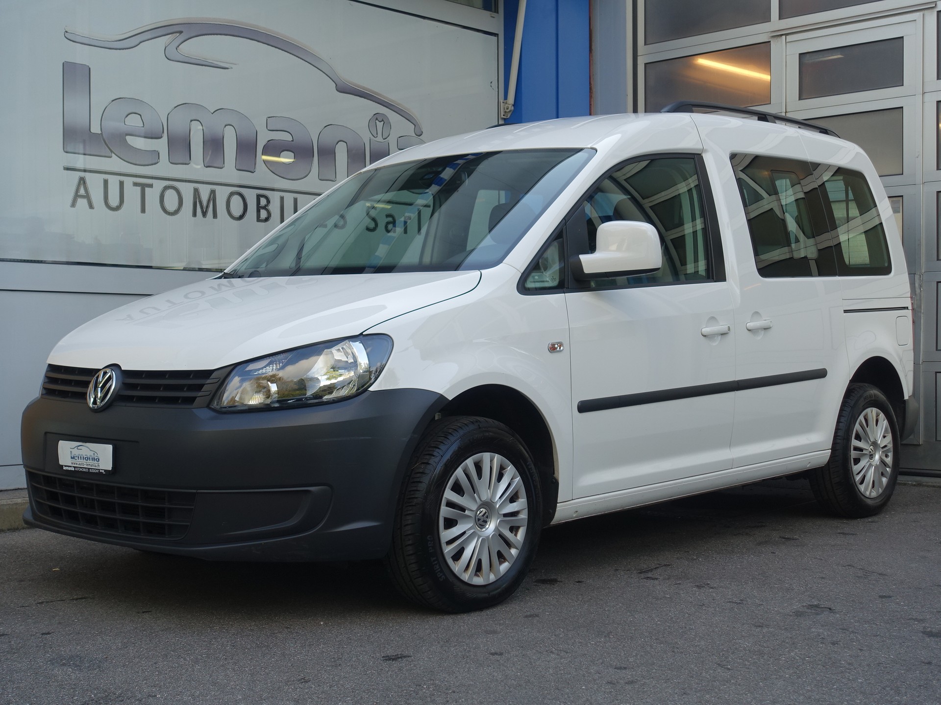 VW Caddy 1.6 TDI Blue Motion Technology Trendline DSG-showroom-element-1