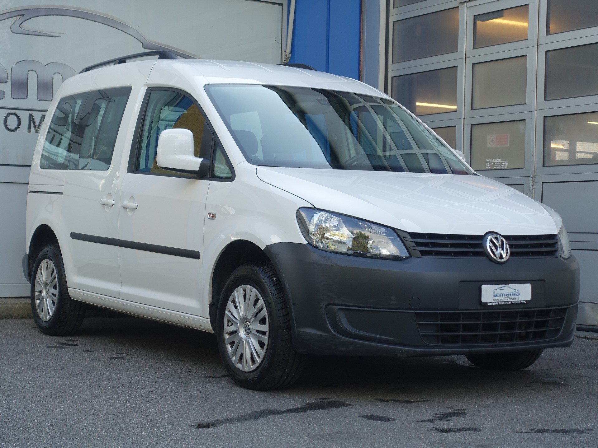 VW Caddy 1.6 TDI Blue Motion Technology Trendline DSG