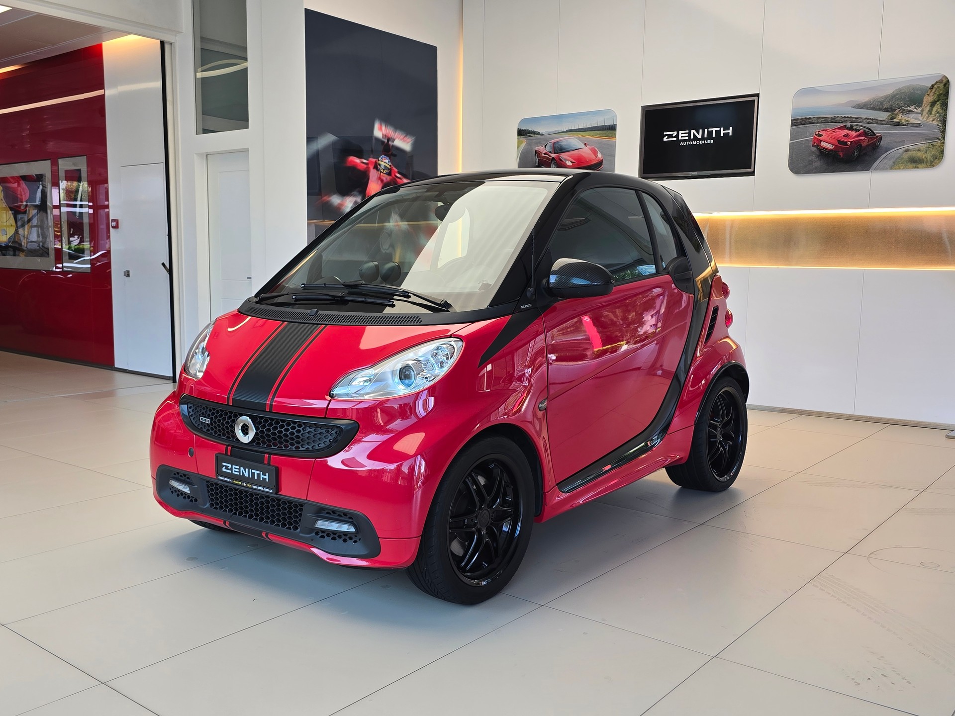 SMART fortwo Brabus Xclusive softouch