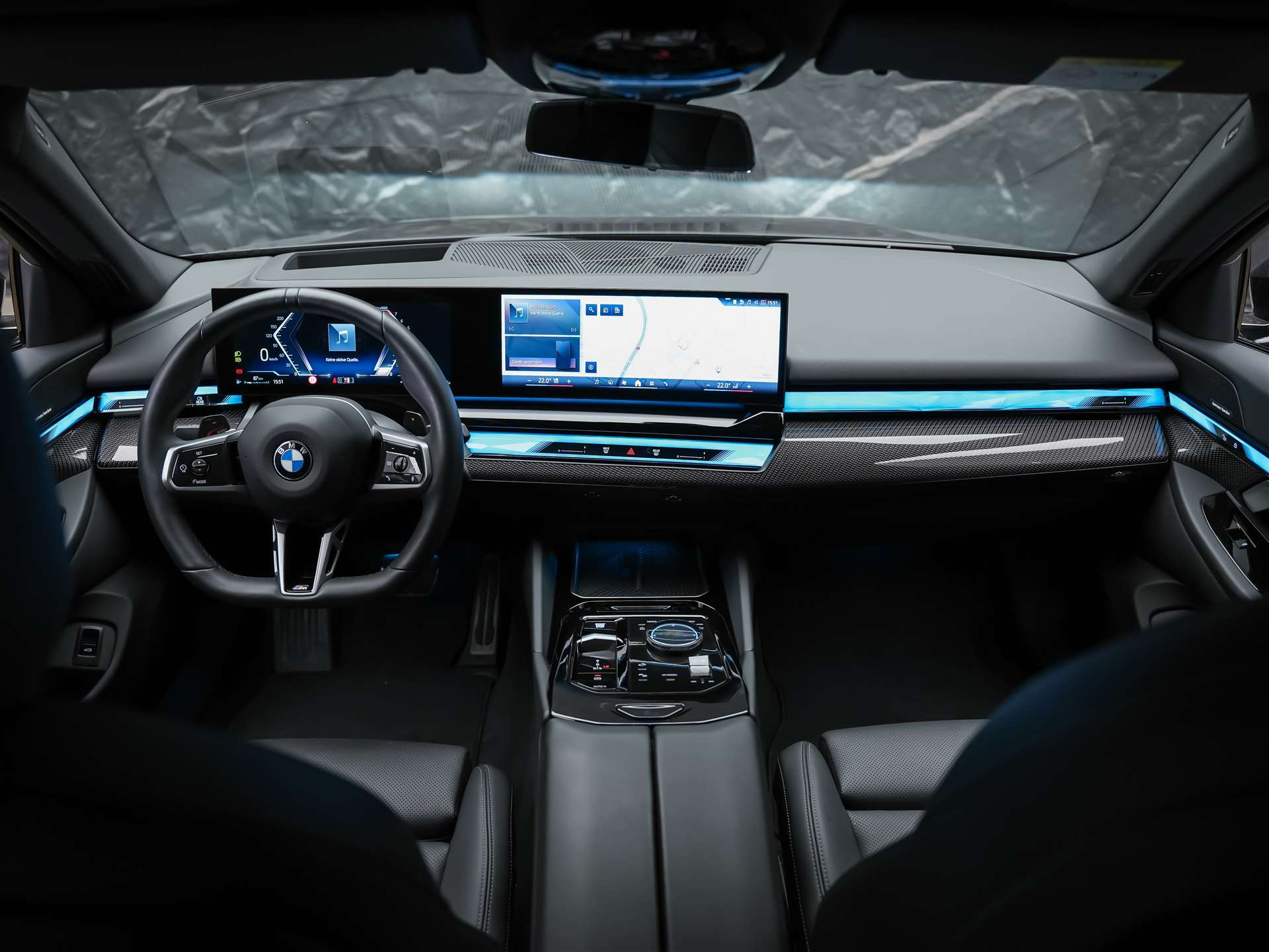 BMW 520i M Sport Steptronic *ICONIC GLOW*Sitzbelüftung*Head-Up*21"Felgen*Werksgarantie*Harman/Kardon-image-19