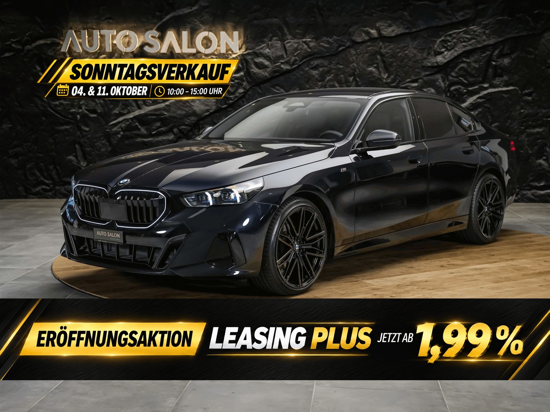 BMW 520i M Sport Steptronic *ICONIC GLOW*Sitzbelüftung*Head-Up*21"Felgen*Werksgarantie*Harman/Kardon