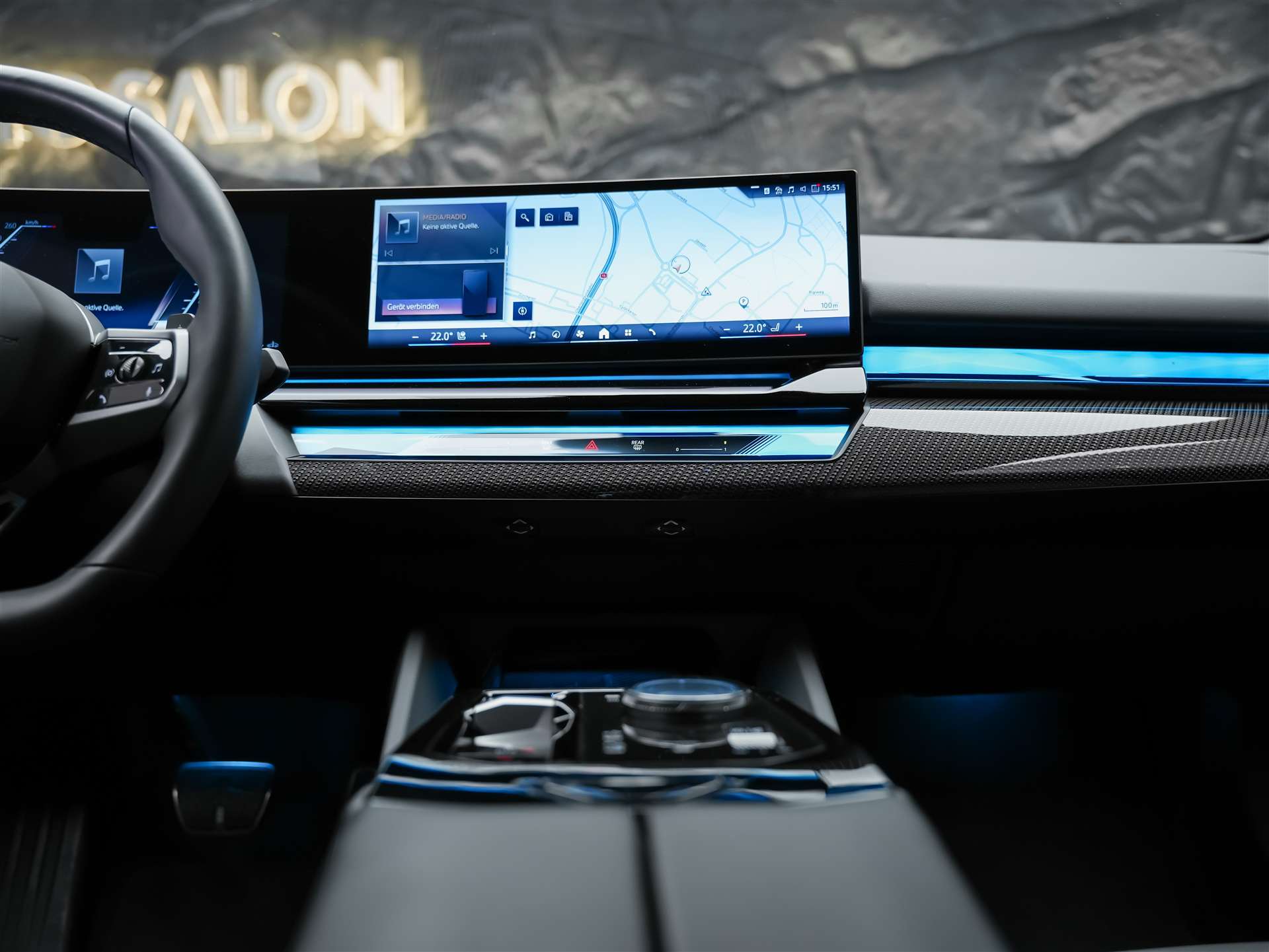 BMW 520i M Sport Steptronic *ICONIC GLOW*Sitzbelüftung*Head-Up*21"Felgen*Werksgarantie*Harman/Kardon-image-20