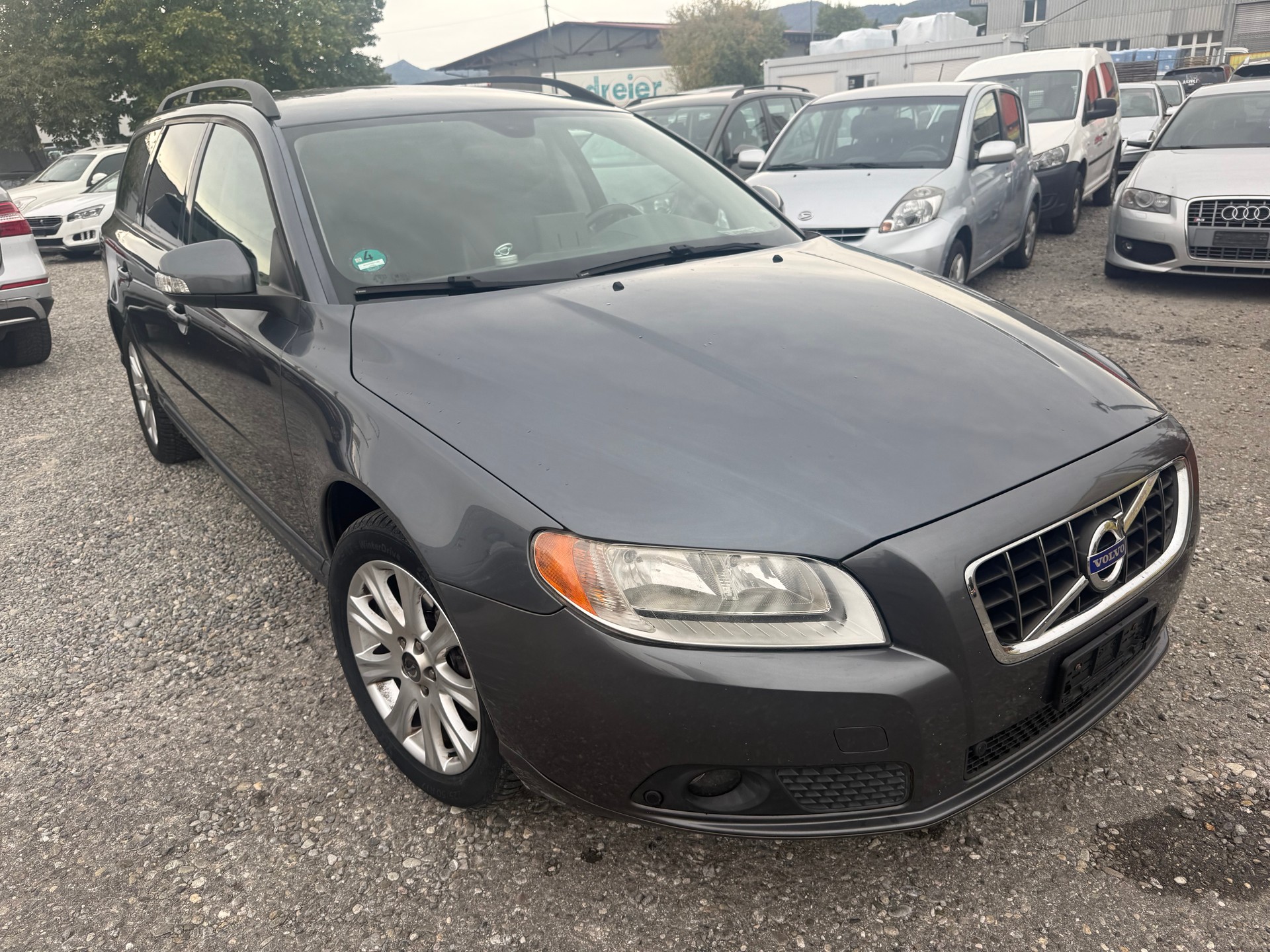 VOLVO V70 D5 AWD Summum Geartronic