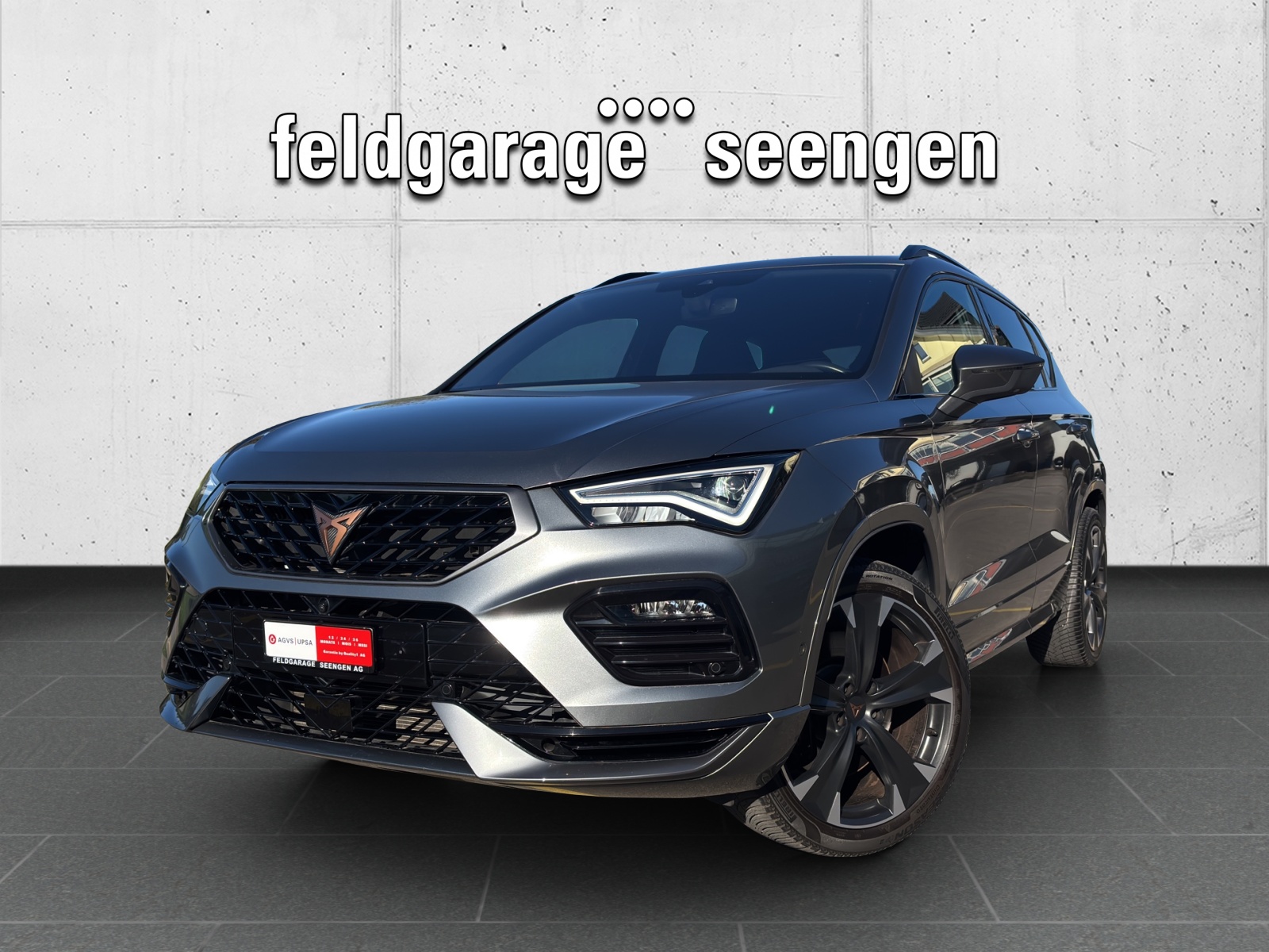 CUPRA Ateca 2.0TSI VZ 4Drive DSG mit AHK & Supersportlenkrad