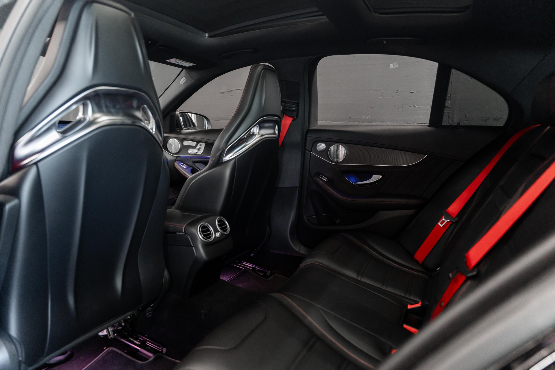 MERCEDES-BENZ C 43 AMG 4Matic Speedshift TCT 9G / Burmester / Head-Up / Pano-Schiebedach / AMG Sitze / Ab Service-image-12