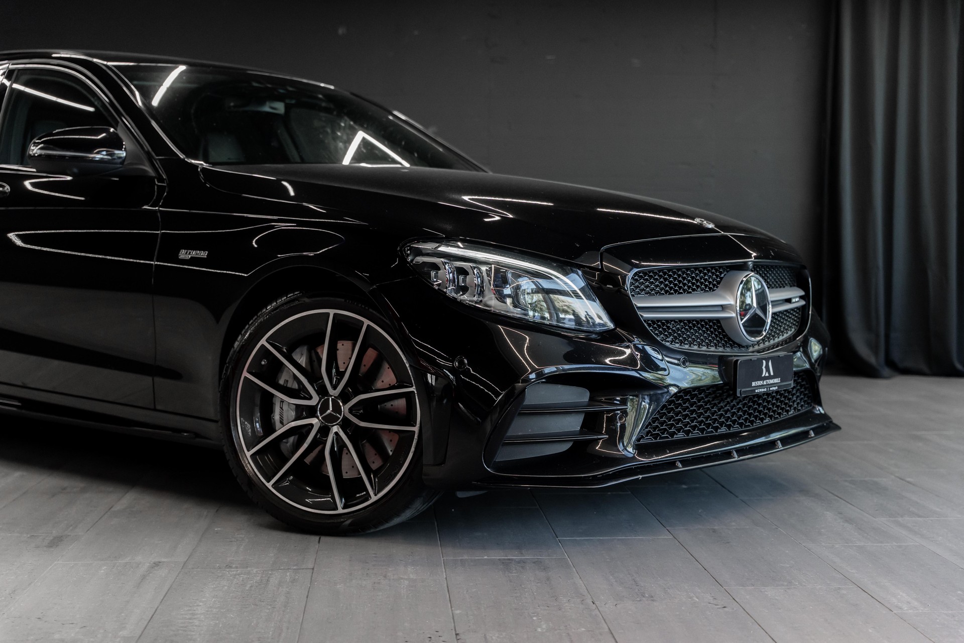 MERCEDES-BENZ C 43 AMG 4Matic Speedshift TCT 9G / Burmester / Head-Up / Pano-Schiebedach / AMG Sitze / Ab Service-image-1