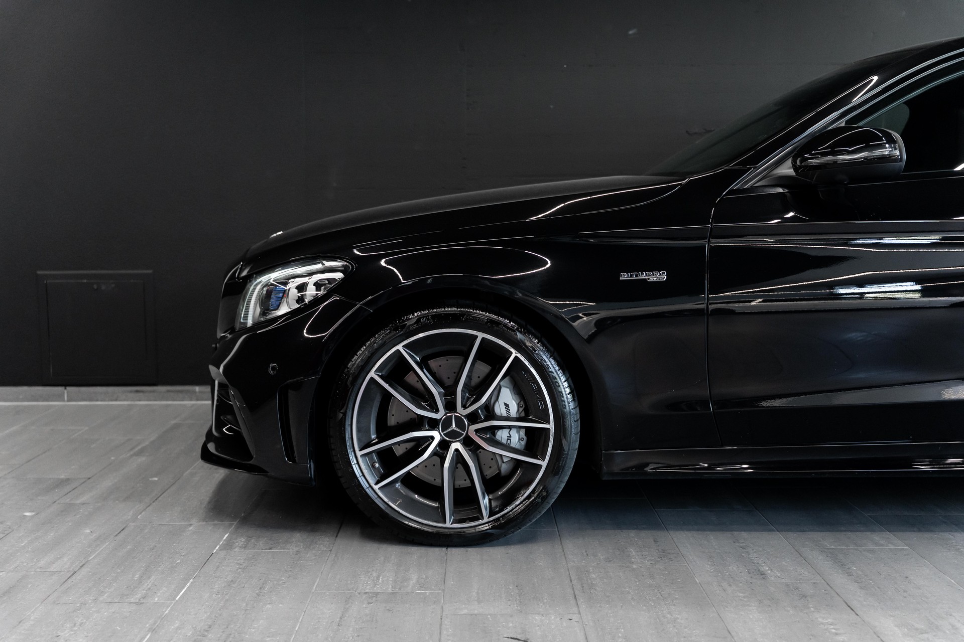 MERCEDES-BENZ C 43 AMG 4Matic Speedshift TCT 9G / Burmester / Head-Up / Pano-Schiebedach / AMG Sitze / Ab Service-image-3