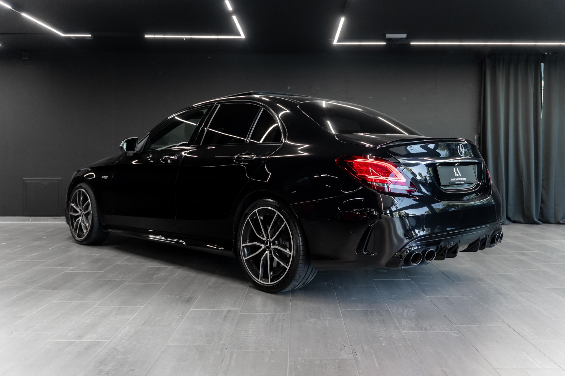 MERCEDES-BENZ C 43 AMG 4Matic Speedshift TCT 9G / Burmester / Head-Up / Pano-Schiebedach / AMG Sitze / Ab Service-image-5