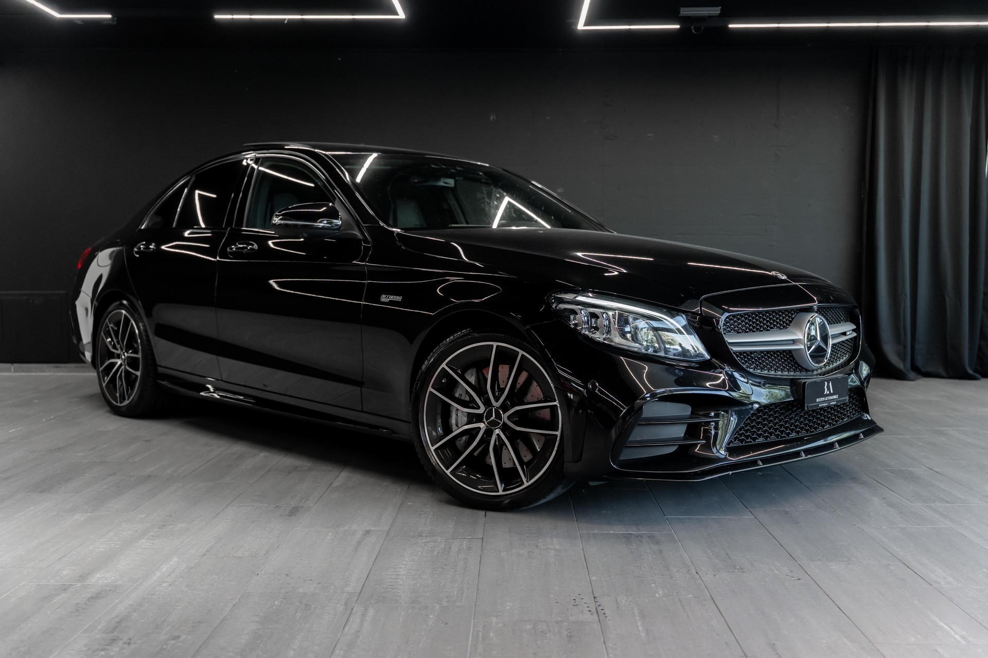 MERCEDES-BENZ C 43 AMG 4Matic Speedshift TCT 9G / Burmester / Head-Up / Pano-Schiebedach / AMG Sitze / Ab Service