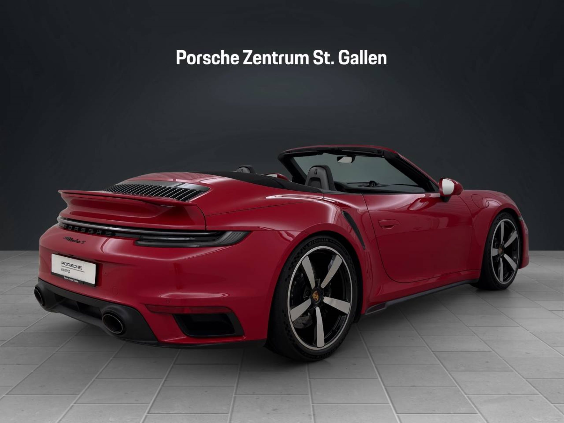 PORSCHE 911 Turbo S Cabriolet-showroom-element-2