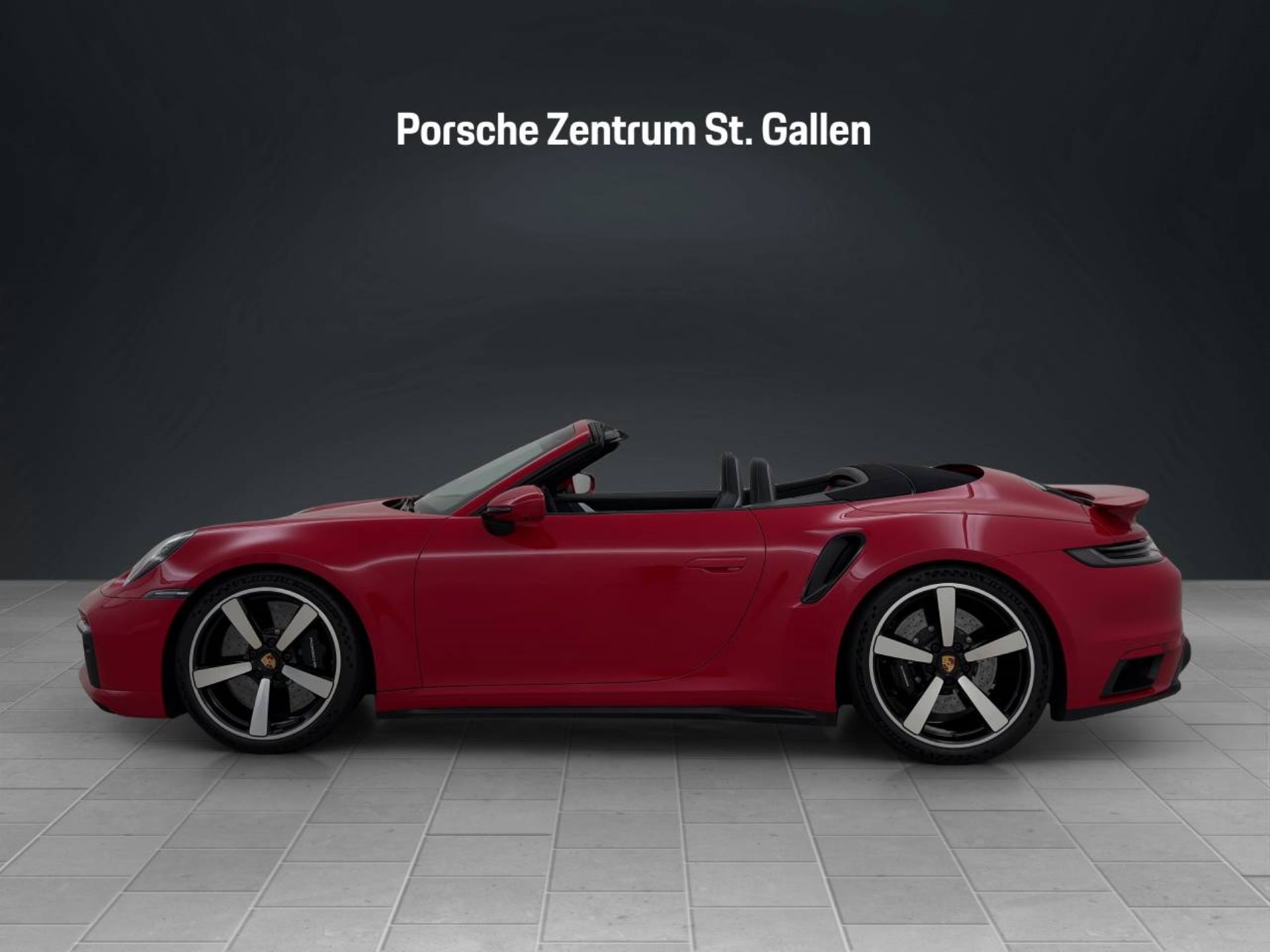 PORSCHE 911 Turbo S Cabriolet-showroom-element-1
