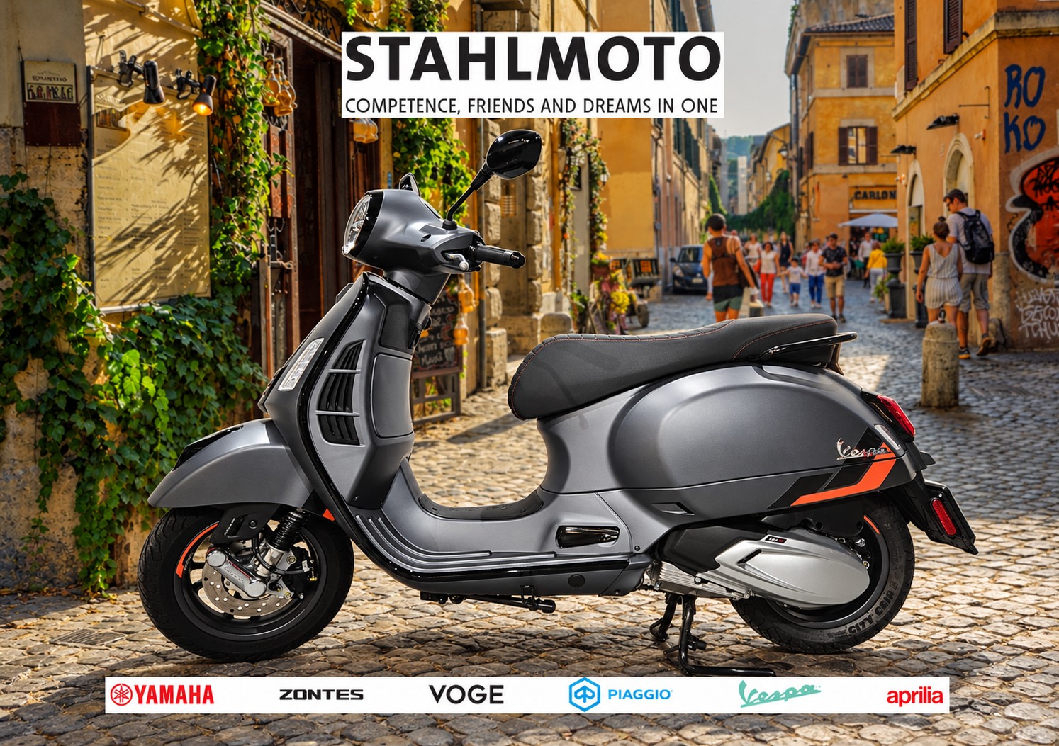 PIAGGIO Vespa GTS 310 Super Sport RST E5+-image-1