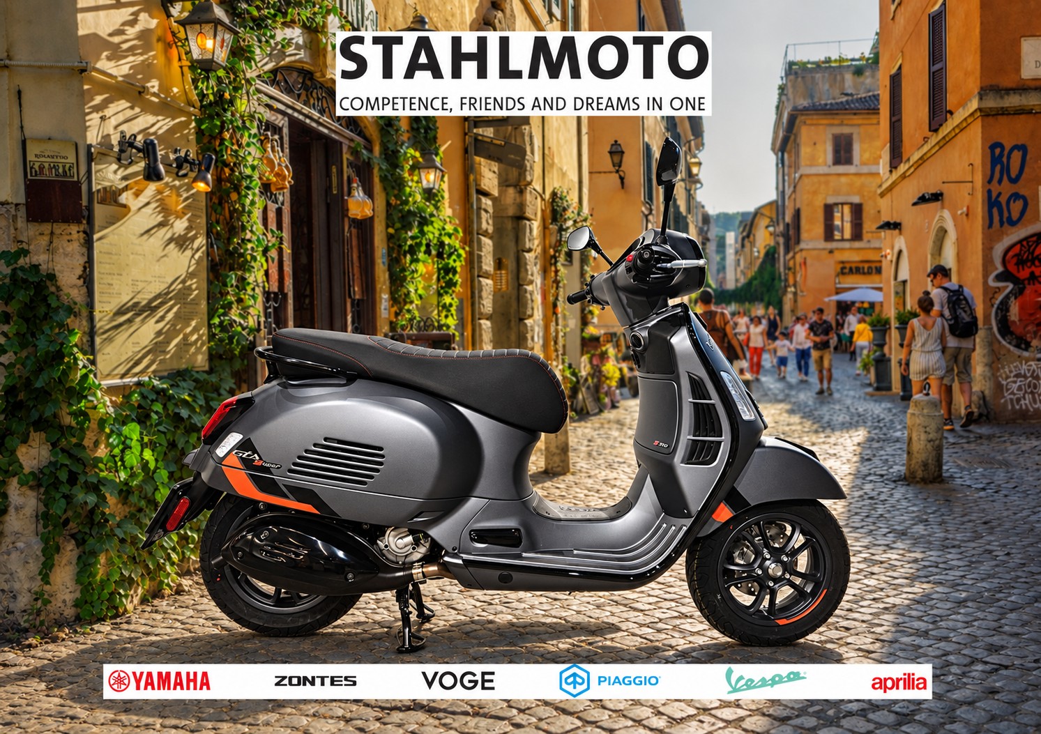 PIAGGIO Vespa GTS 310 Super Sport RST E5+-image-0