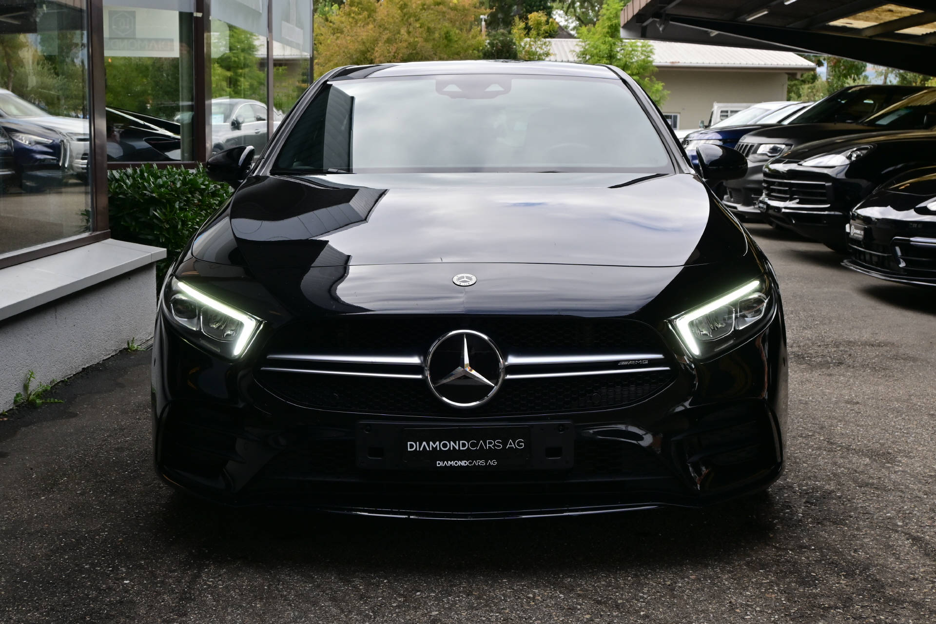 MERCEDES-BENZ A 35 AMG 4matic ** Pack Sport Black AMG**-showroom-element-1