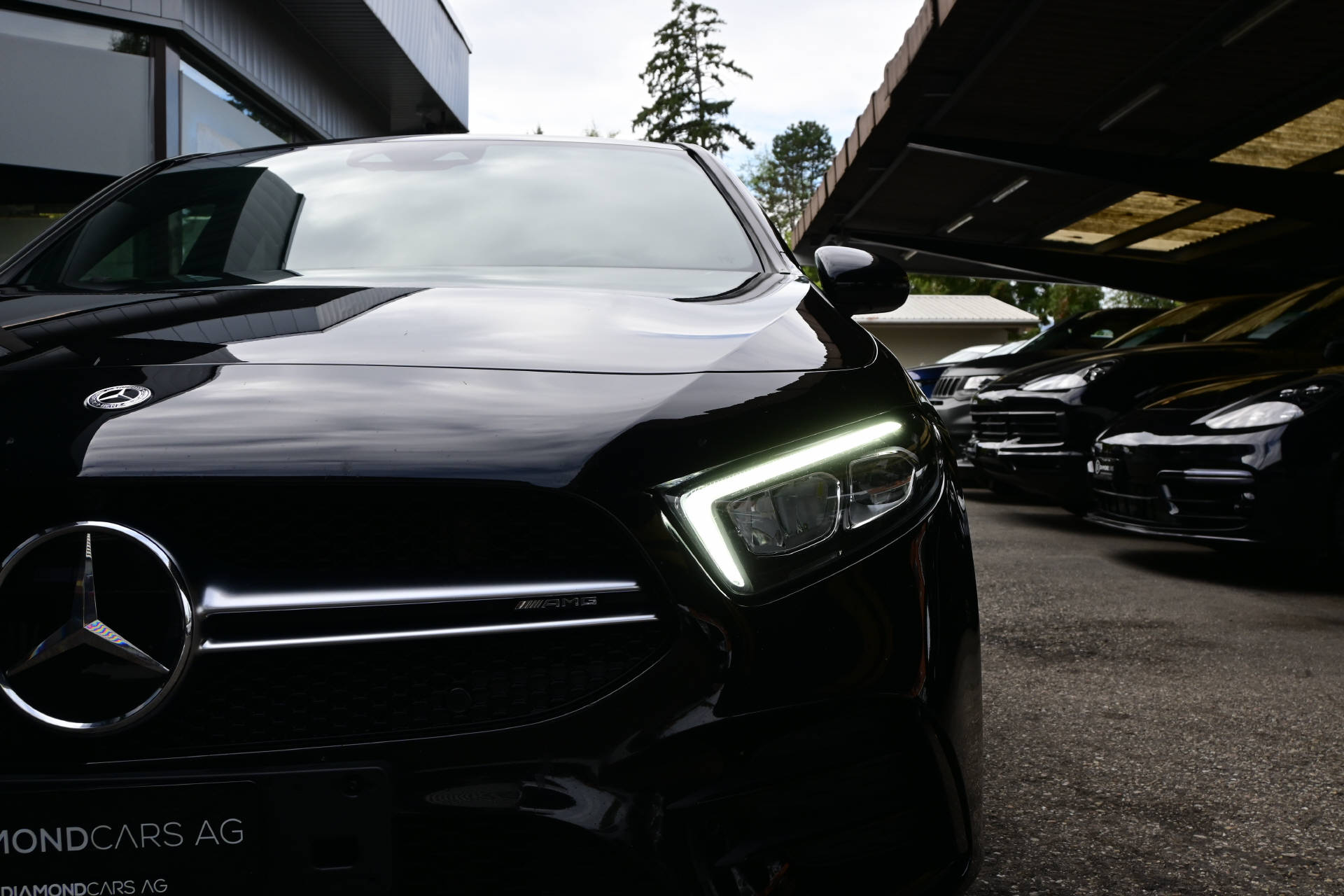 MERCEDES-BENZ A 35 AMG 4matic ** Pack Sport Black AMG**-showroom-element-3
