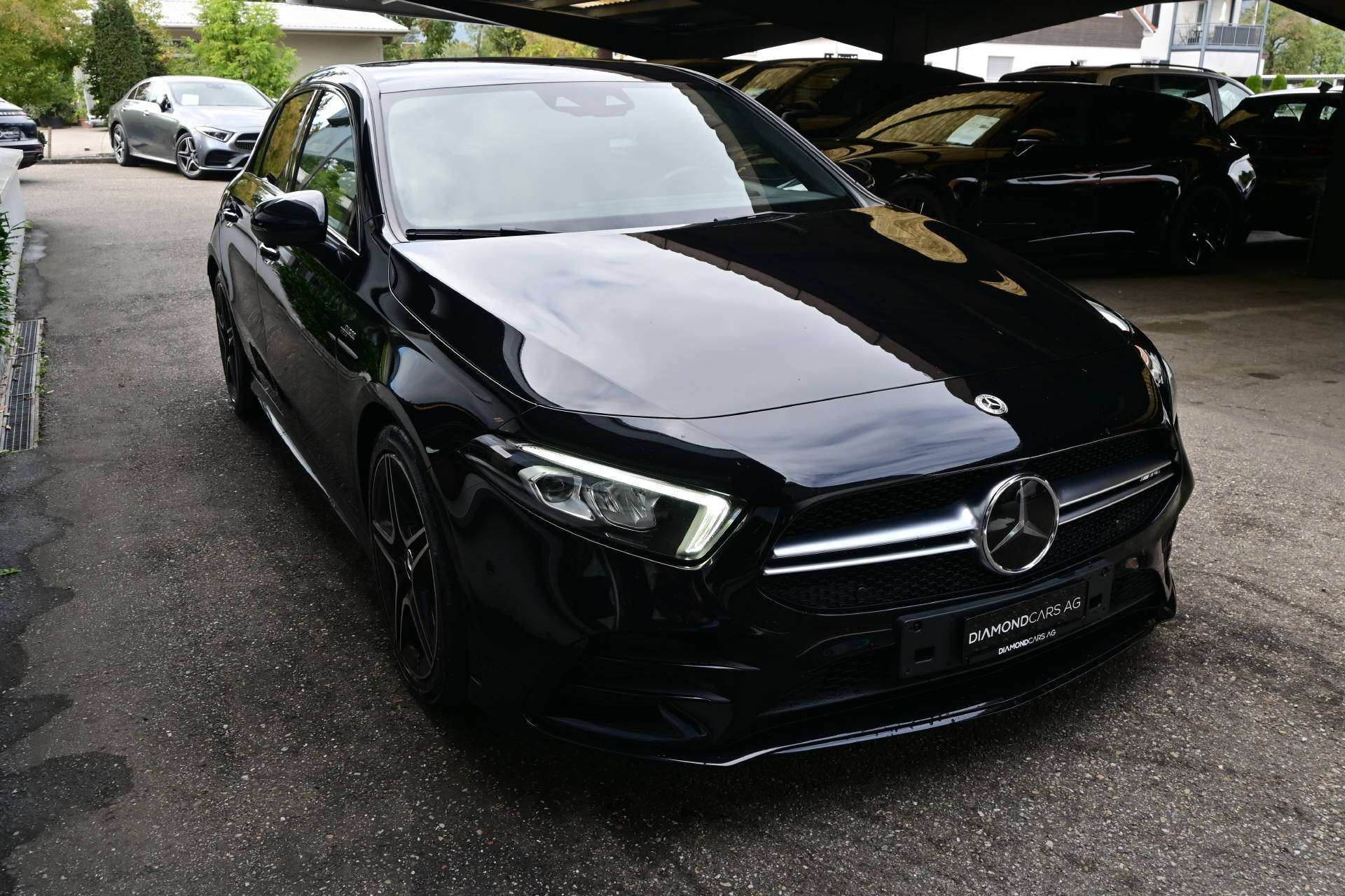 MERCEDES-BENZ A 35 AMG 4matic ** Pack Sport Black AMG**-showroom-element-2