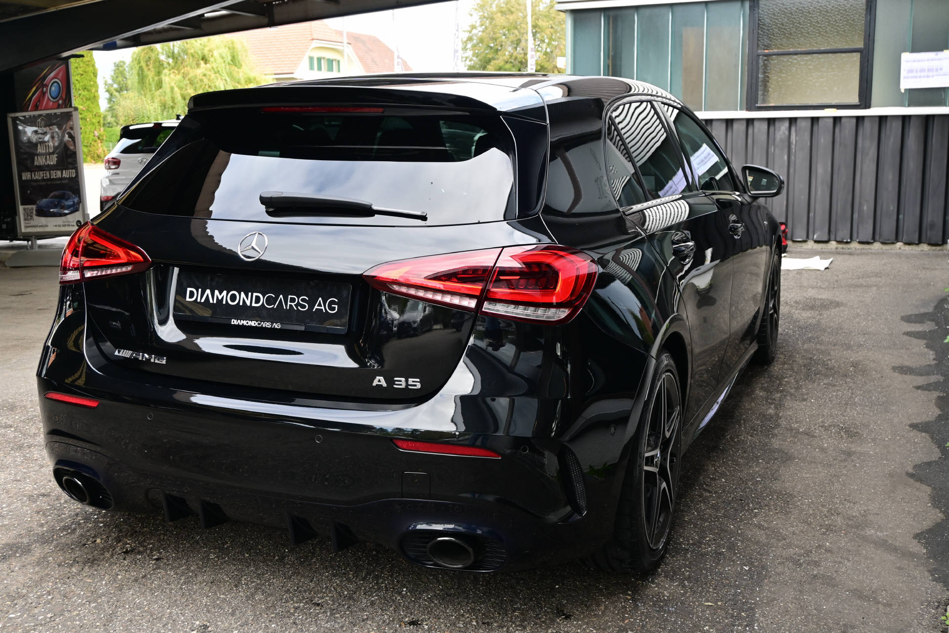 MERCEDES-BENZ A 35 AMG 4matic ** Pack Sport Black AMG**-image-6