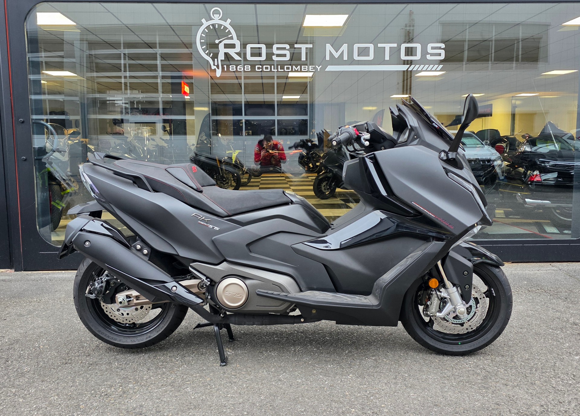KYMCO AK 575 PREMIUM-image-2