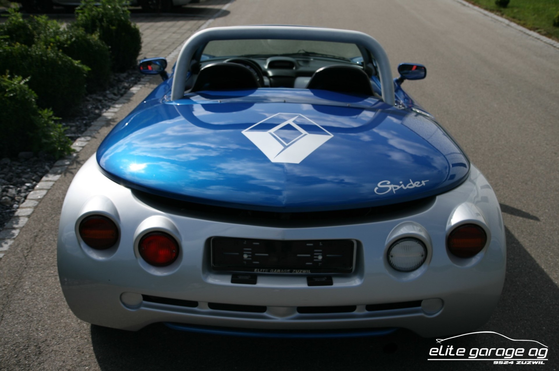 RENAULT Spider 2.0 16V pare-brise-image-5