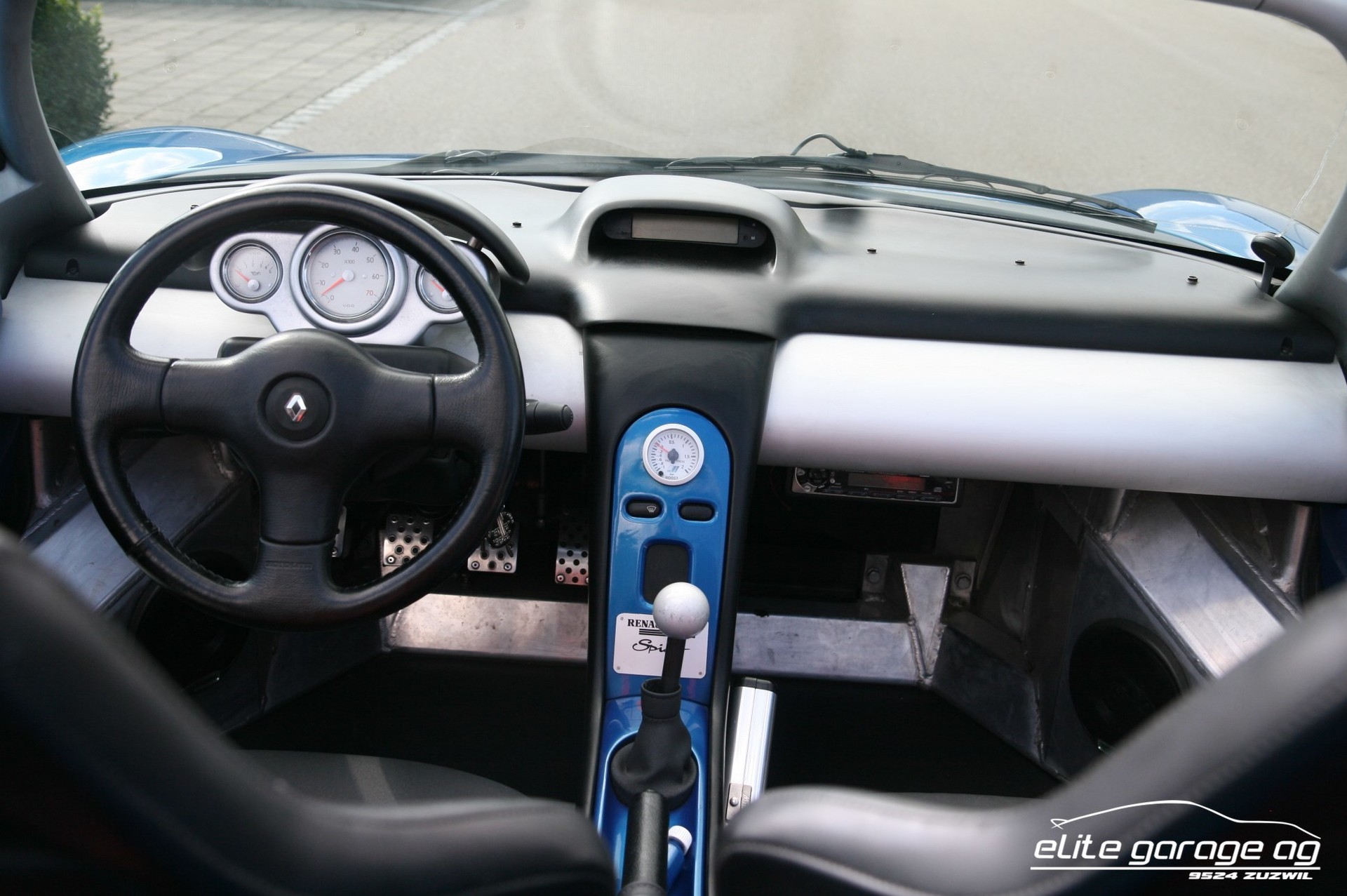 RENAULT Spider 2.0 16V pare-brise-image-6
