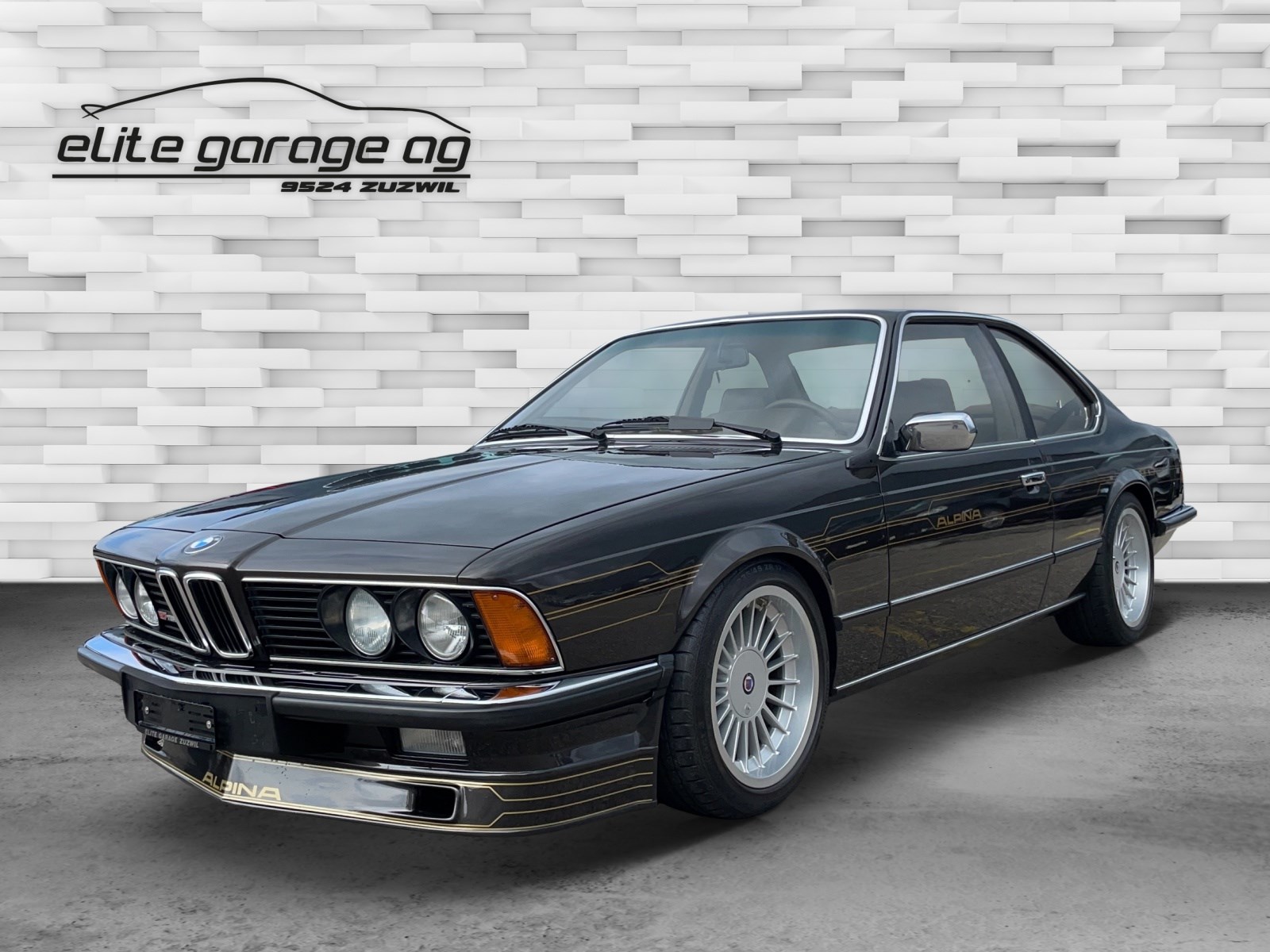 BMW-ALPINA 6 SERIES B7 Turbo