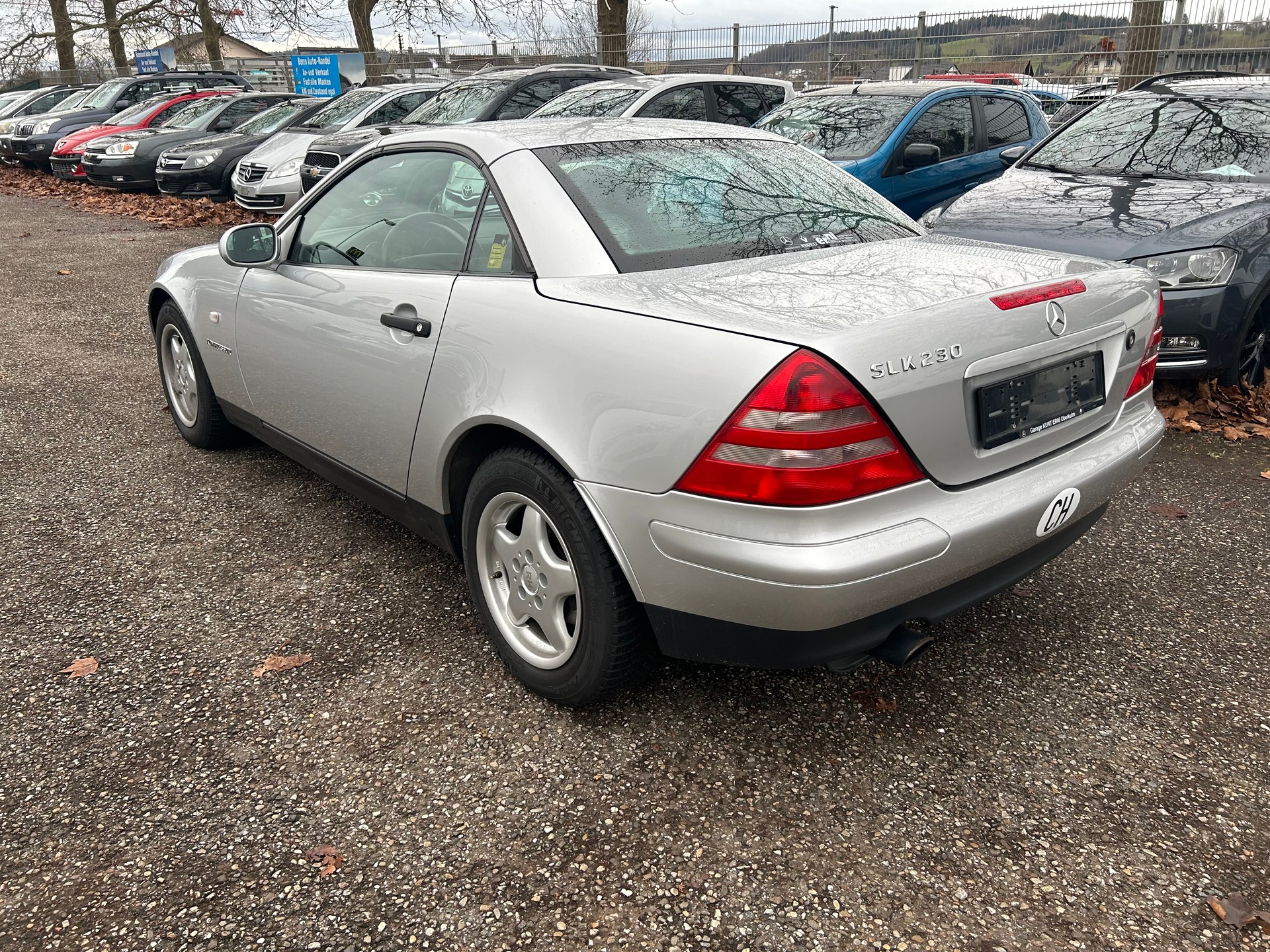MERCEDES-BENZ SLK 230 Kompressor-image-5