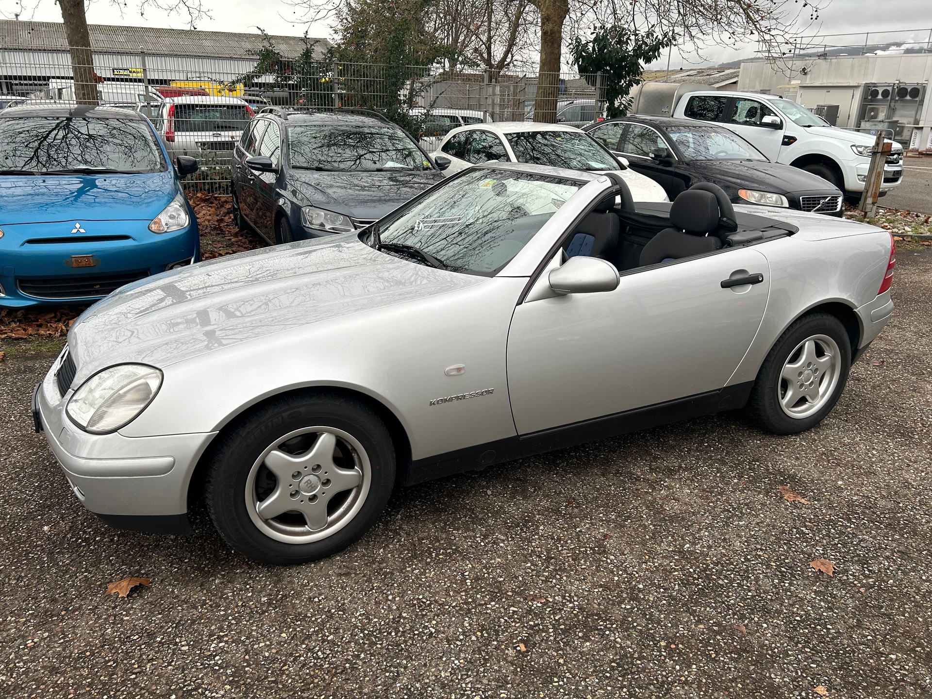 MERCEDES-BENZ SLK 230 Kompressor-image-9