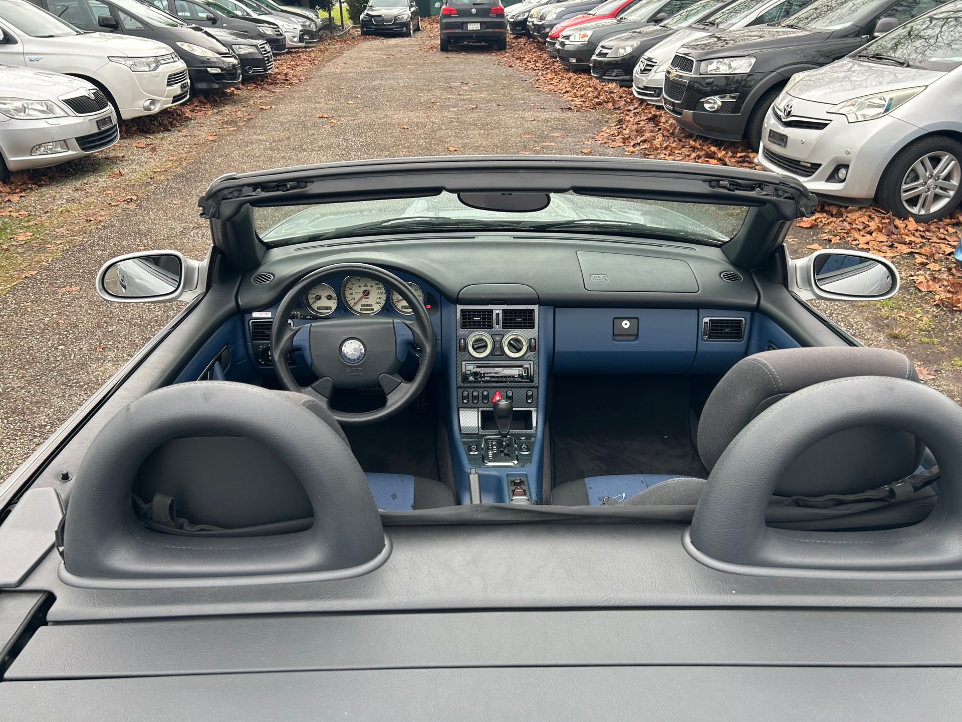 MERCEDES-BENZ SLK 230 Kompressor-image-12