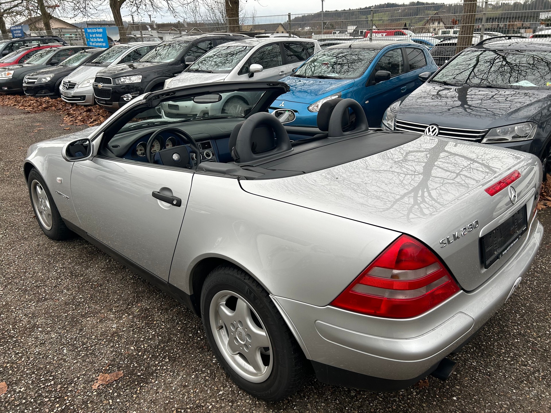 MERCEDES-BENZ SLK 230 Kompressor-image-10