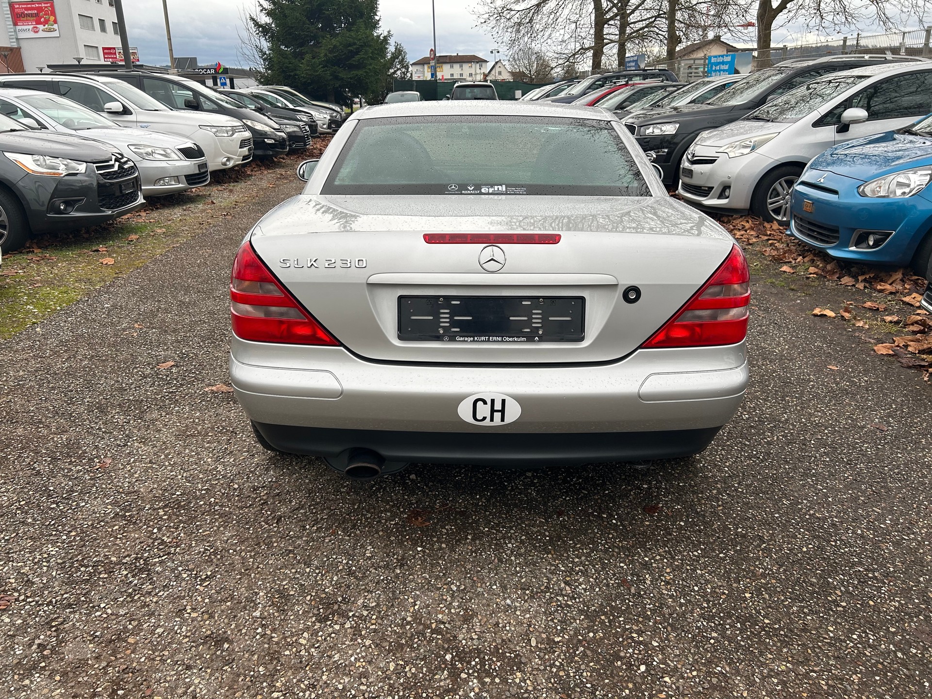 MERCEDES-BENZ SLK 230 Kompressor-image-3