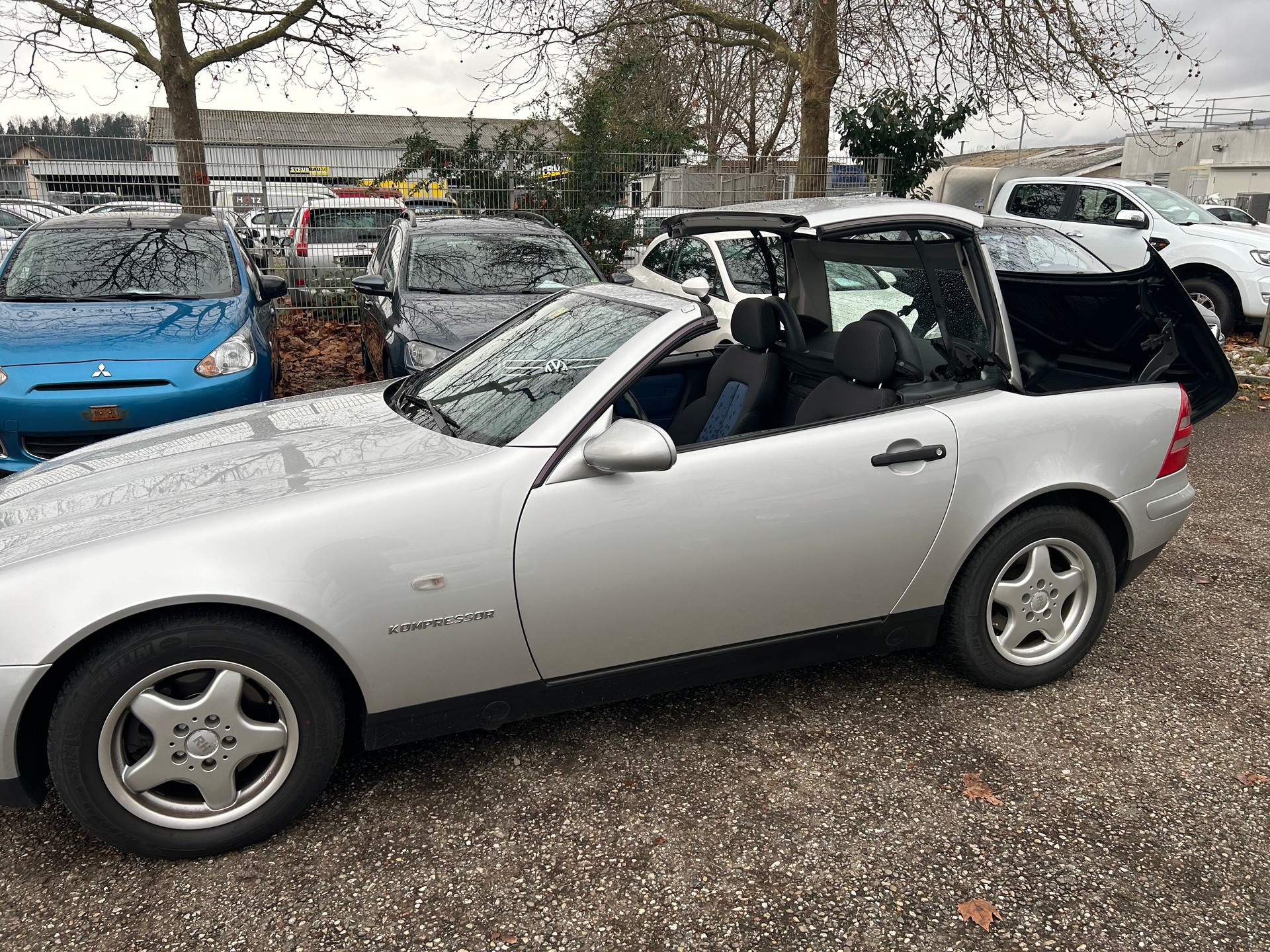 MERCEDES-BENZ SLK 230 Kompressor-image-8